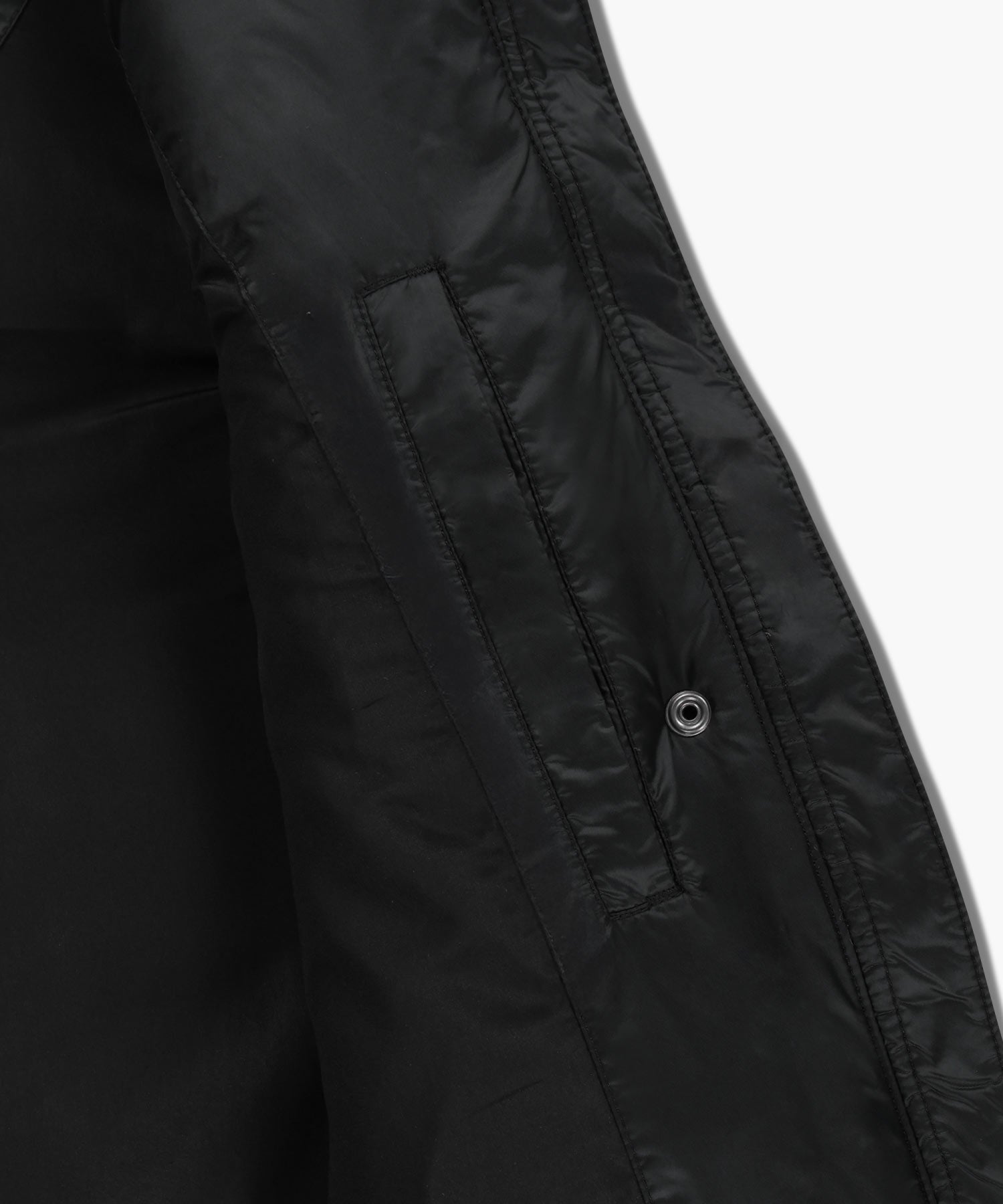 Marithe & Francois Girbaud - Circle Logo Crop Hooded Down Vest (Black) product image 13 | TRAB K-Fashion Australia