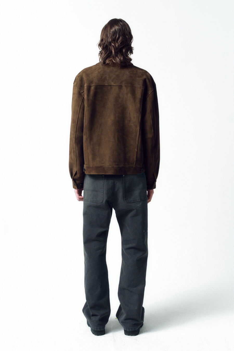 Insilence - Hard Duck Vintage Work Pants (Charcoal) product image 3 | TRAB K-Fashion Australia