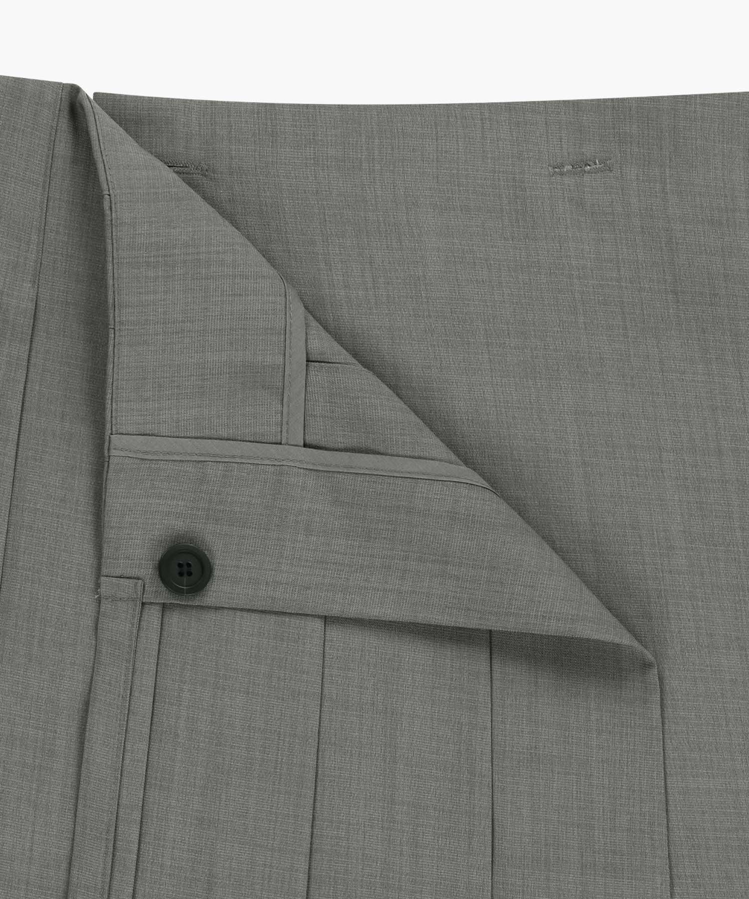 Marithe & Francois Girbaud - Layered Pleats Skirt Pants (Gray) product image 13 | TRAB K-Fashion Australia