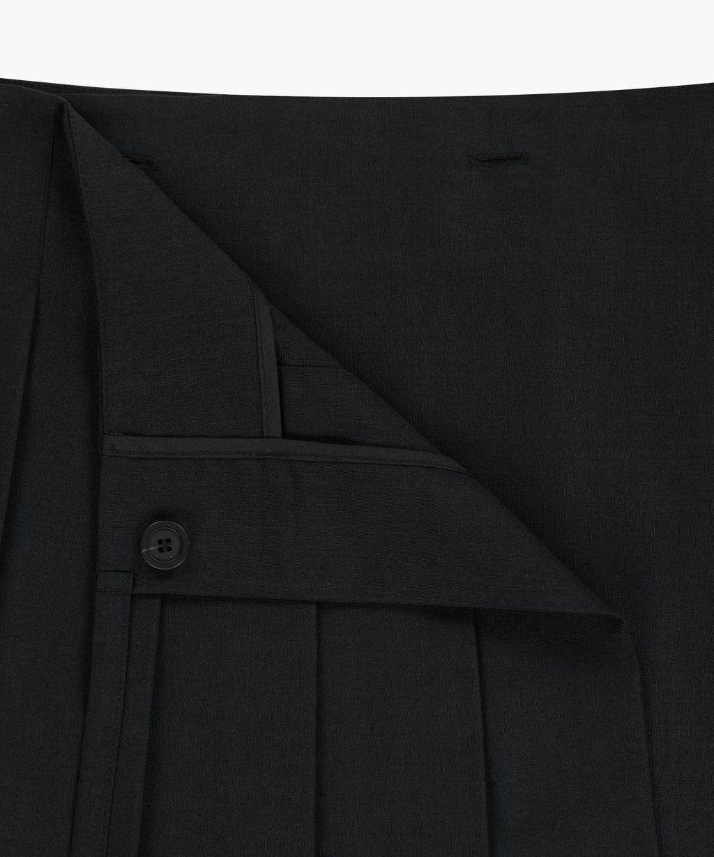 Marithe & Francois Girbaud - Layered Pleats Skirt Pants (Black) product image 13 | TRAB K-Fashion Australia