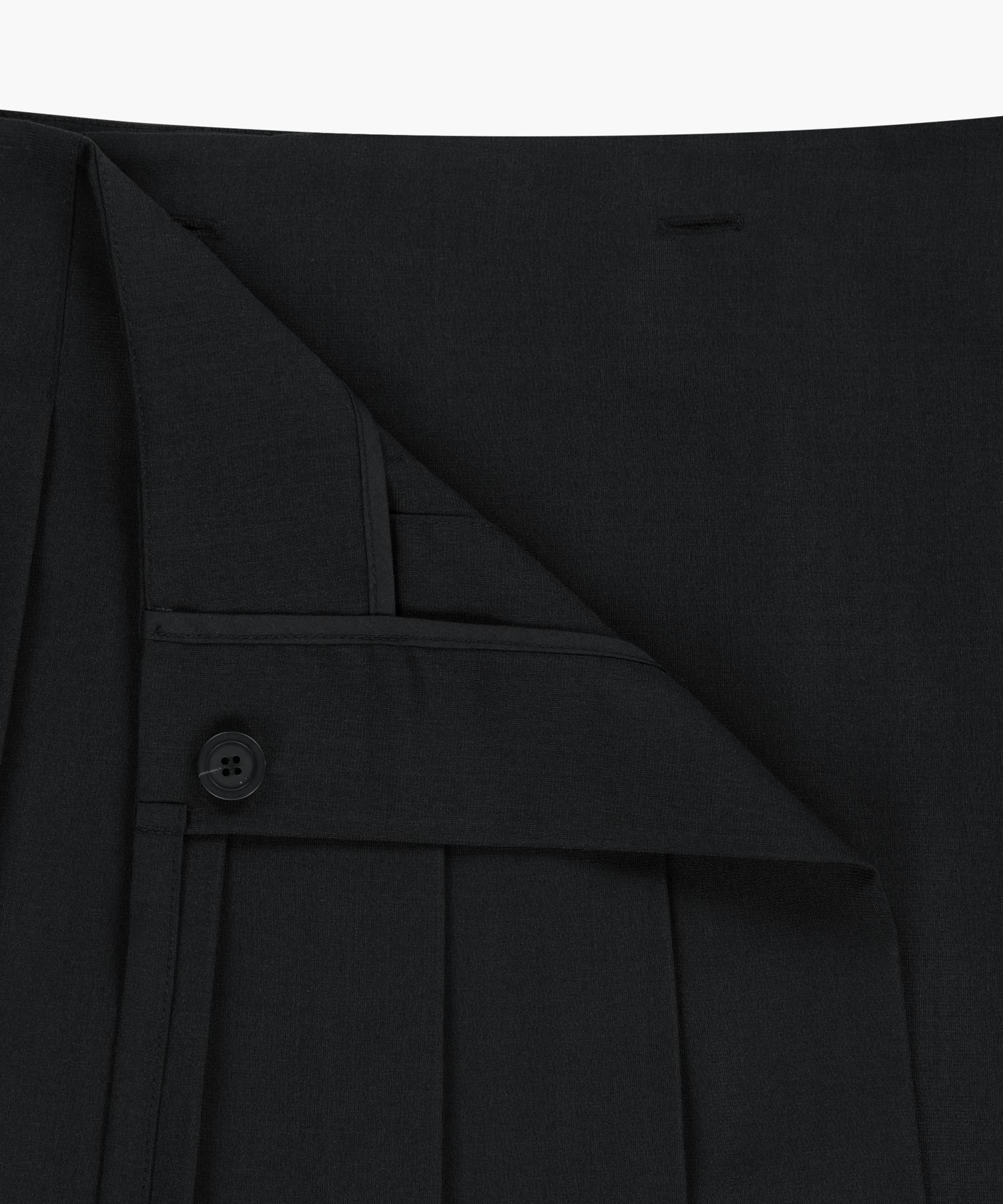 Marithe & Francois Girbaud - Layered Pleats Skirt Pants (Black) product image 13 | TRAB K-Fashion Australia
