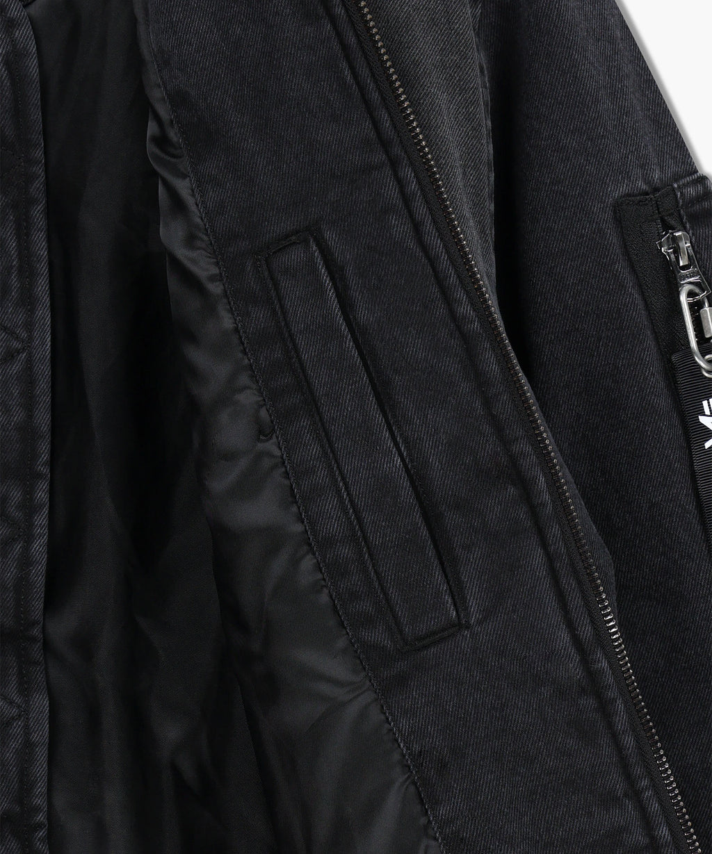 Marithe & Francois Girbaud - Marithe X Alpha Industries Ma-1 Jumper (Black) product image 13 | TRAB K-Fashion Australia