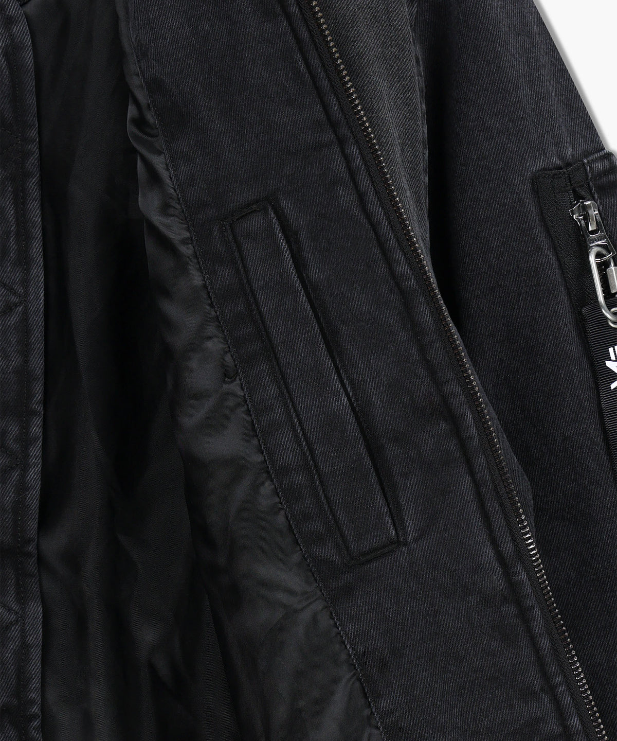 Marithe & Francois Girbaud - Marithe X Alpha Industries Ma-1 Jumper (Black) product image 13 | TRAB K-Fashion Australia