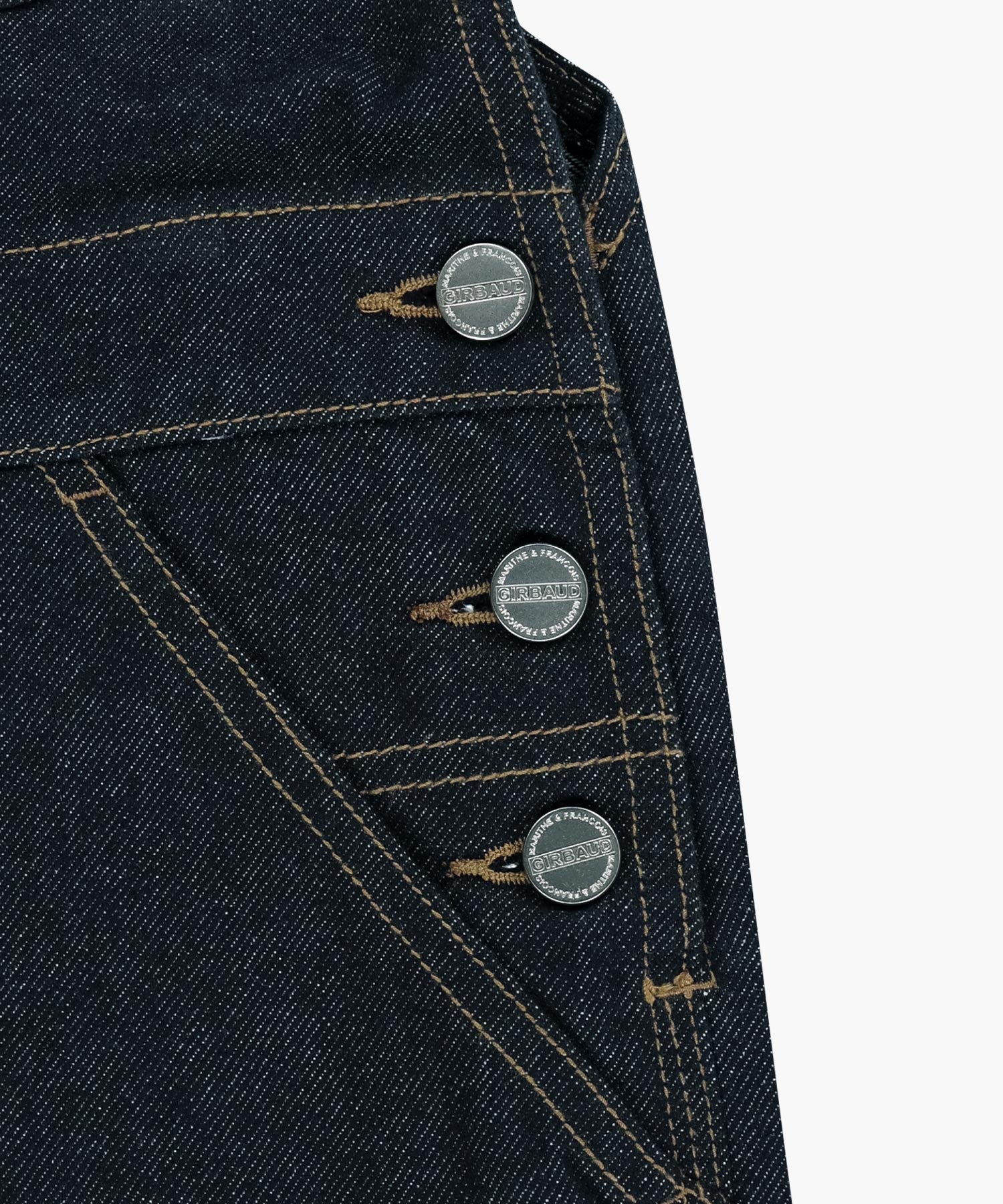 Marithe & Francois Girbaud - Denim Overall Pants (Indigo) product image 13 | TRAB K-Fashion Australia