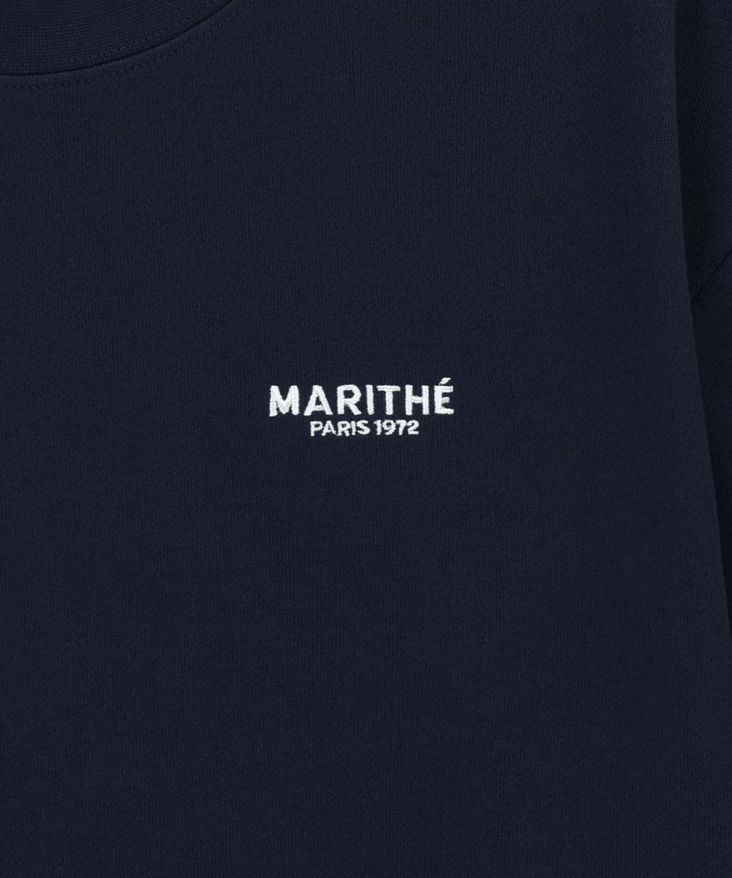Marithe & Francois Girbaud - Regular Logo Sweat Set-up (Navy) product image 13 | TRAB K-Fashion Australia