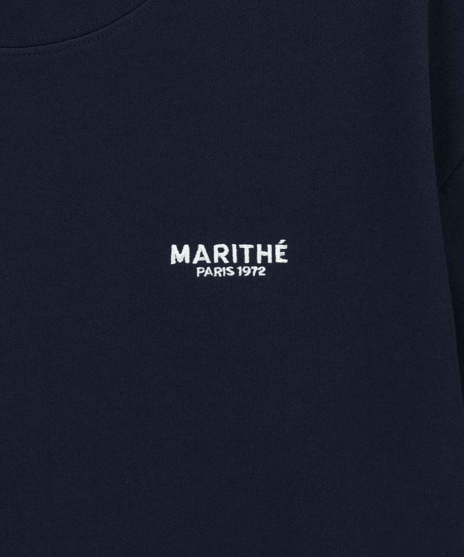 Marithe & Francois Girbaud - Regular Logo Sweat Set-up (Navy) product image 13 | TRAB K-Fashion Australia