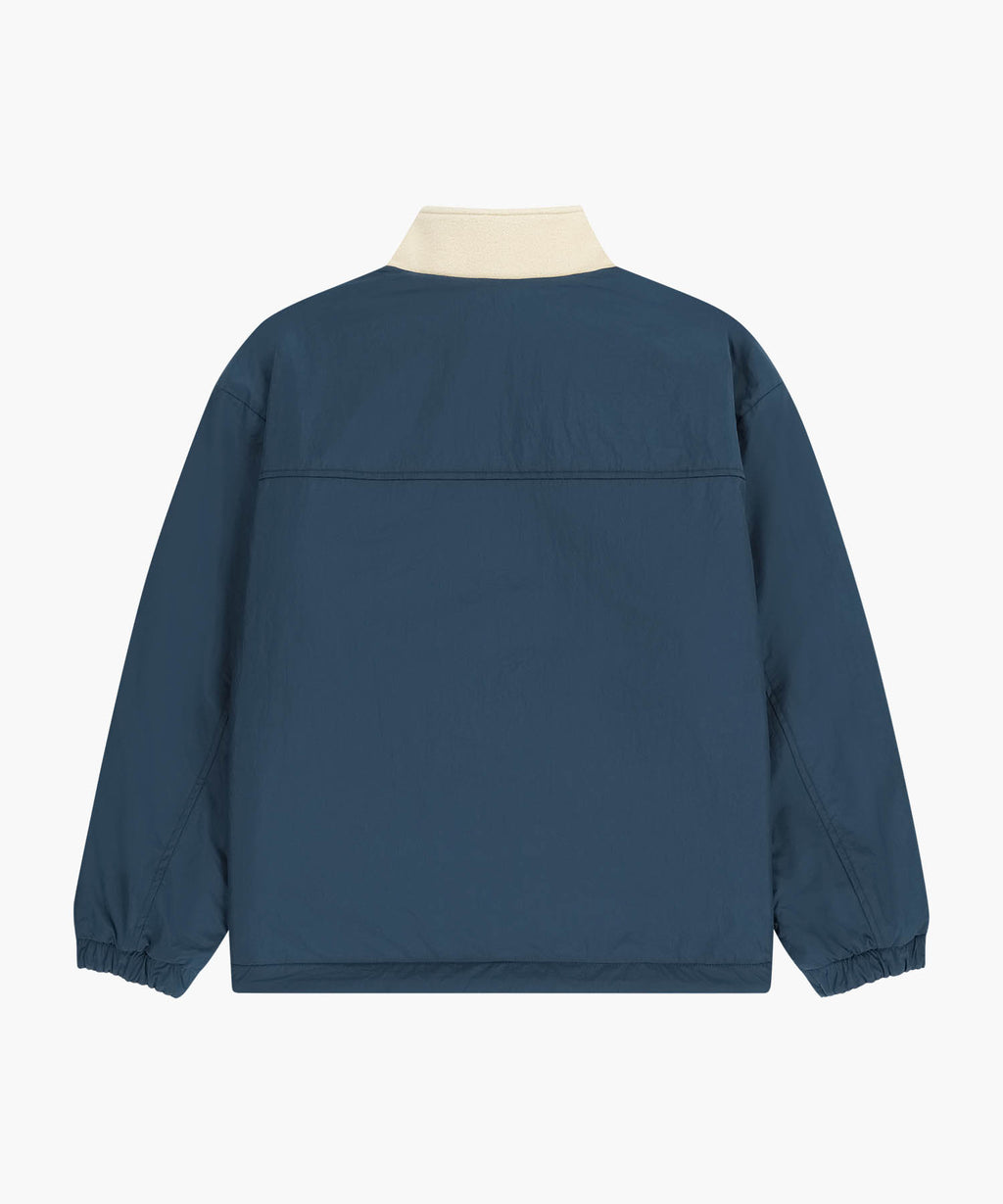 Marithe & Francois Girbaud - Classic Logo Reversible Fleece Jacket (Cream) product image 13 | TRAB K-Fashion Australia