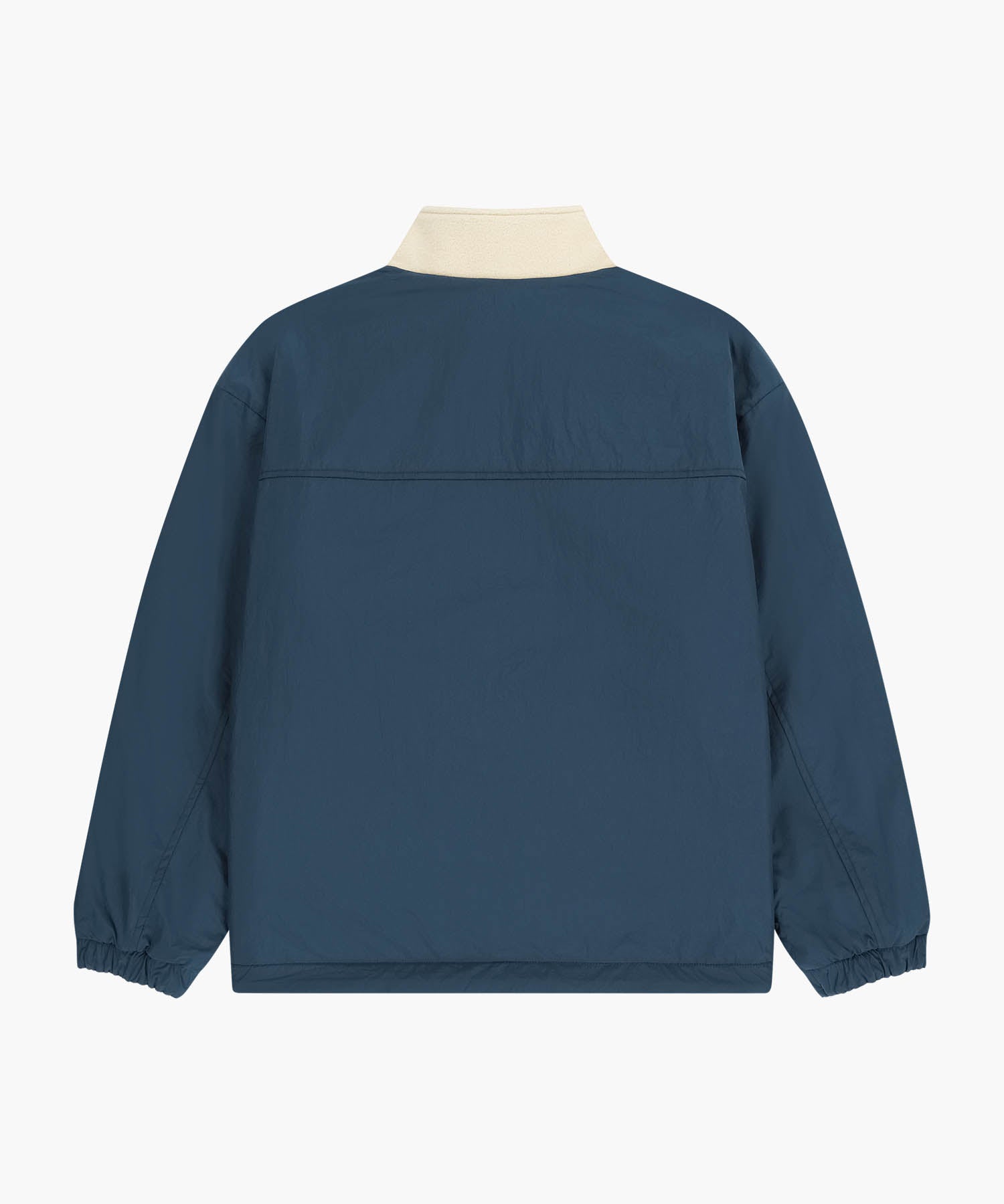 Marithe & Francois Girbaud - Classic Logo Reversible Fleece Jacket (Cream) product image 13 | TRAB K-Fashion Australia