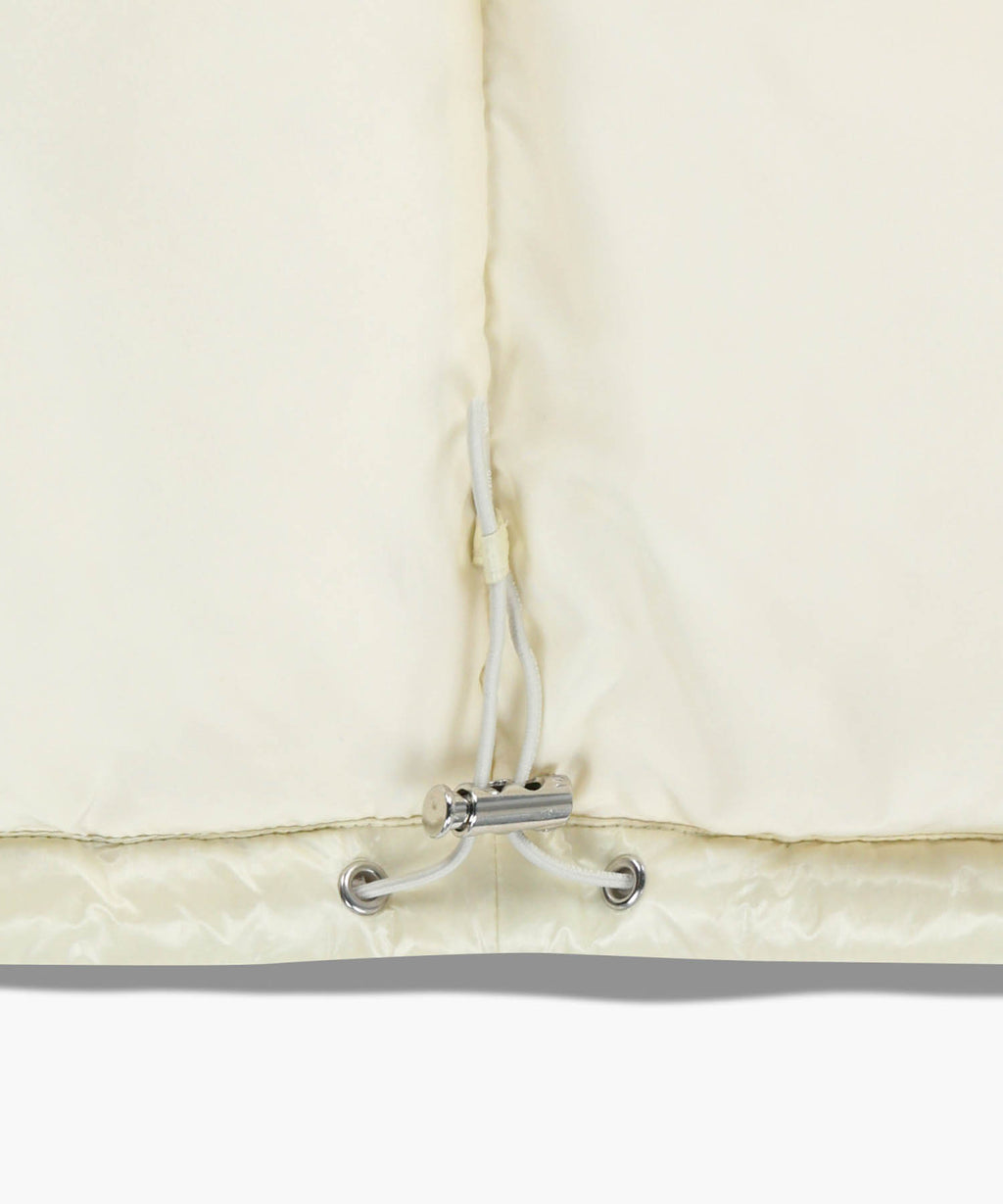 Marithe & Francois Girbaud - Glossy Crop Down Jacket (Ivory) product image 13 | TRAB K-Fashion Australia