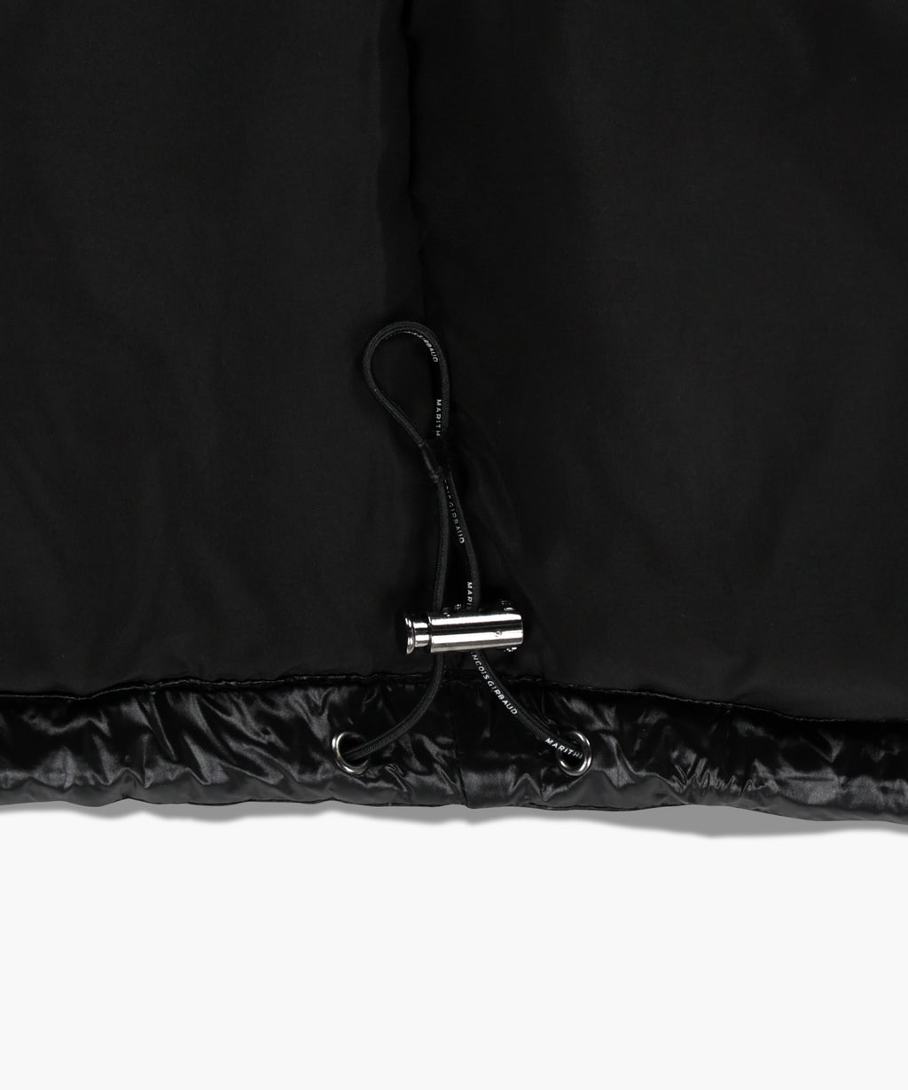 Marithe & Francois Girbaud - Glossy Crop Down Jacket (Black) product image 13 | TRAB K-Fashion Australia
