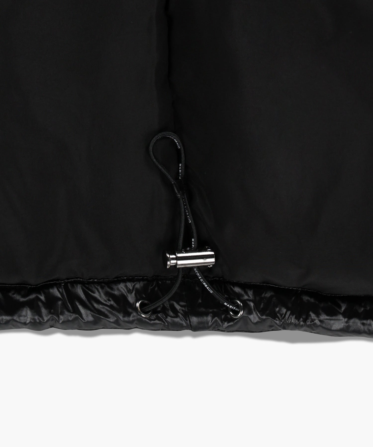 Marithe & Francois Girbaud - Glossy Crop Down Jacket (Black) product image 13 | TRAB K-Fashion Australia