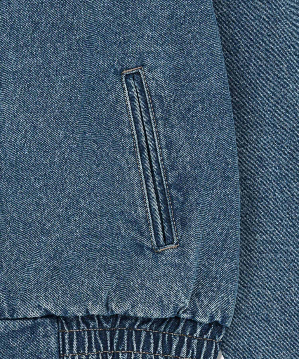 Marithe & Francois Girbaud - Denim Blouson Jacket (Blue) product image 13 | TRAB K-Fashion Australia