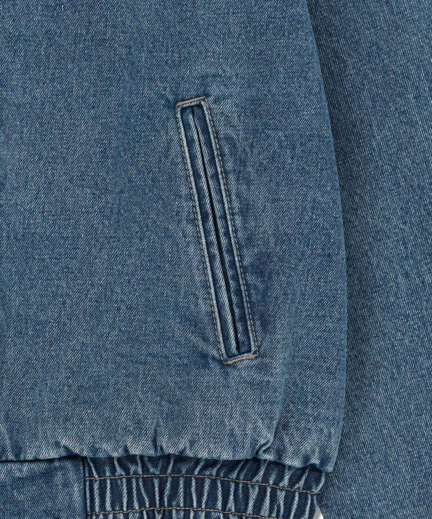 Marithe & Francois Girbaud - Denim Blouson Jacket (Blue) product image 13 | TRAB K-Fashion Australia