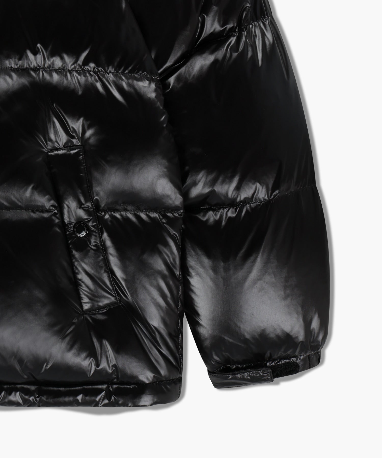 Marithe & Francois Girbaud - Glossy Down Jacket (Black) product image 13 | TRAB K-Fashion Australia