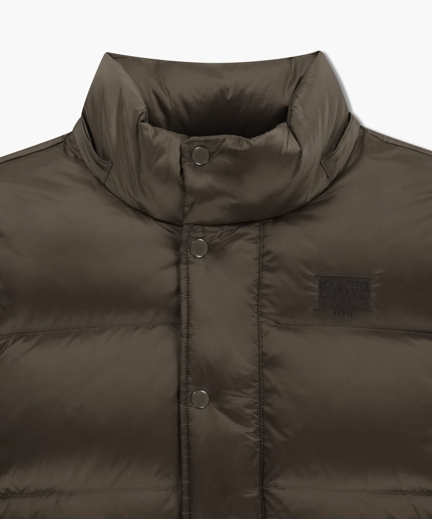 Marithe & Francois Girbaud - Detatchable Down Jacket (Brown) product image 13 | TRAB K-Fashion Australia
