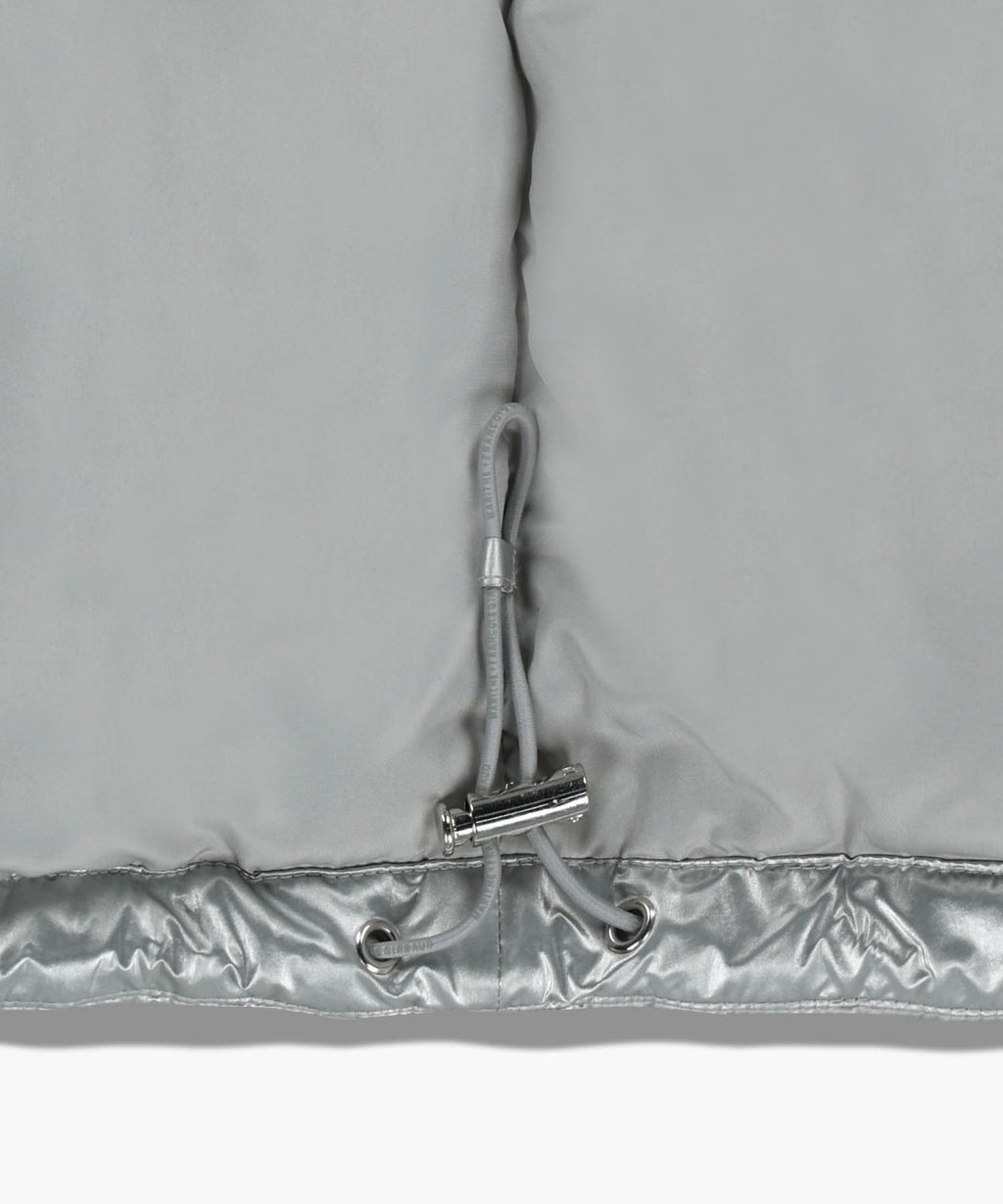 Marithe & Francois Girbaud - Glossy Crop Down Jacket (Silver) product image 13 | TRAB K-Fashion Australia