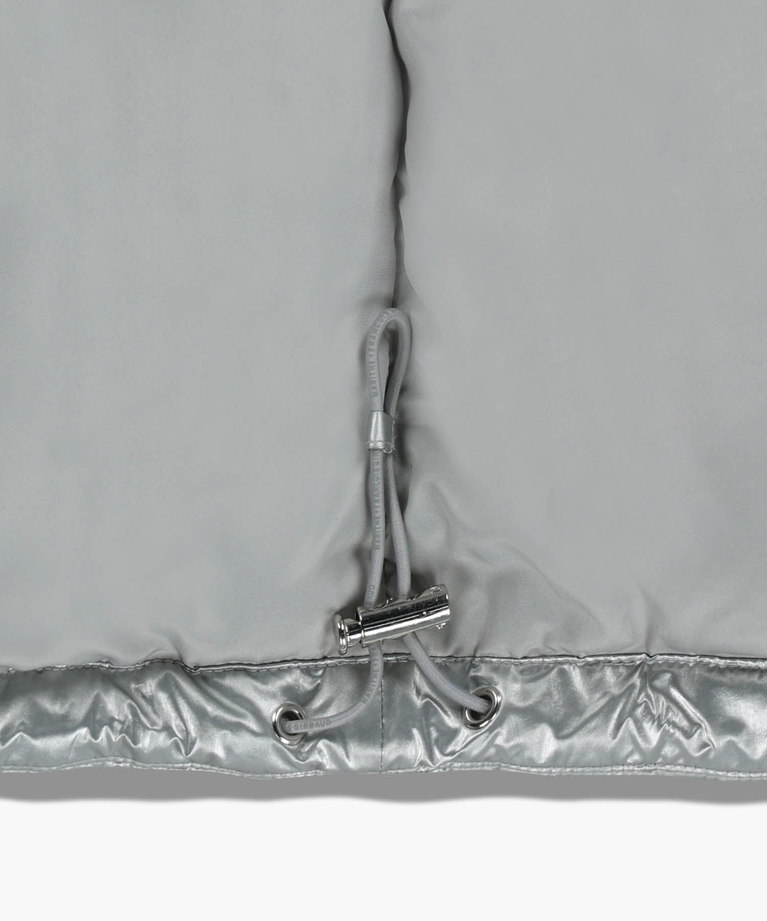 Marithe & Francois Girbaud - Glossy Crop Down Jacket (Silver) product image 13 | TRAB K-Fashion Australia