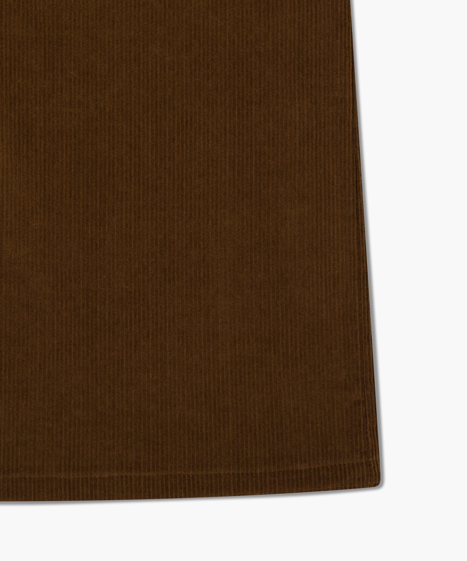 Marithe & Francois Girbaud - Classic Corduroy Midi Skirt (Brown) product image 13 | TRAB K-Fashion Australia