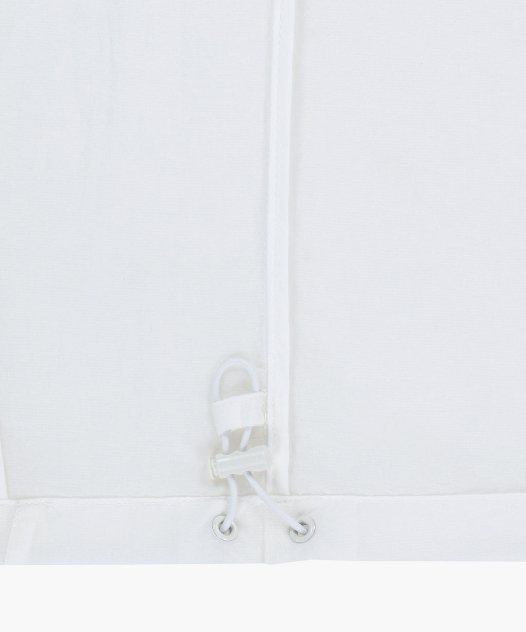Marithe & Francois Girbaud - Hooded Packable Nylon Jacket (White) product image 13 | TRAB K-Fashion Australia