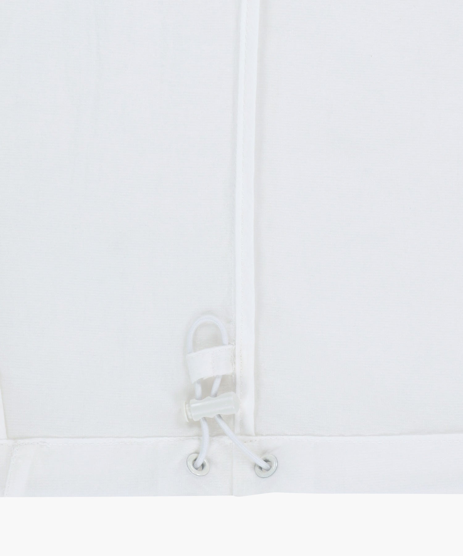Marithe & Francois Girbaud - Hooded Packable Nylon Jacket (White) product image 13 | TRAB K-Fashion Australia