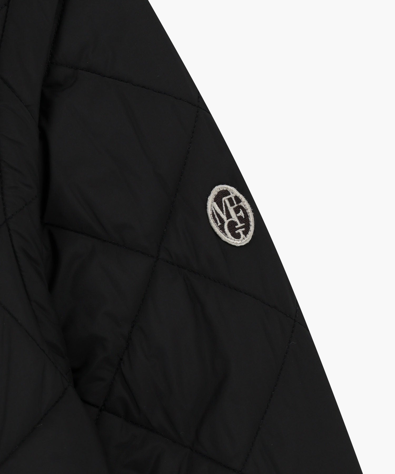 Marithe & Francois Girbaud - Detachable Quilting Jacket (Black) product image 13 | TRAB K-Fashion Australia