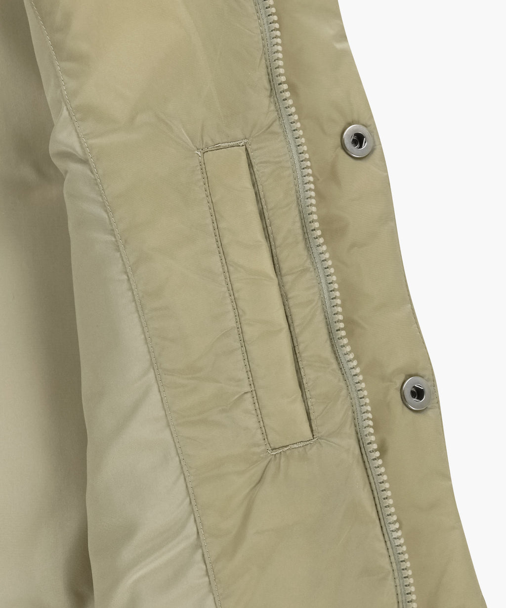 Marithe & Francois Girbaud - Classic Logo Down Vest (Beige) product image 13 | TRAB K-Fashion Australia