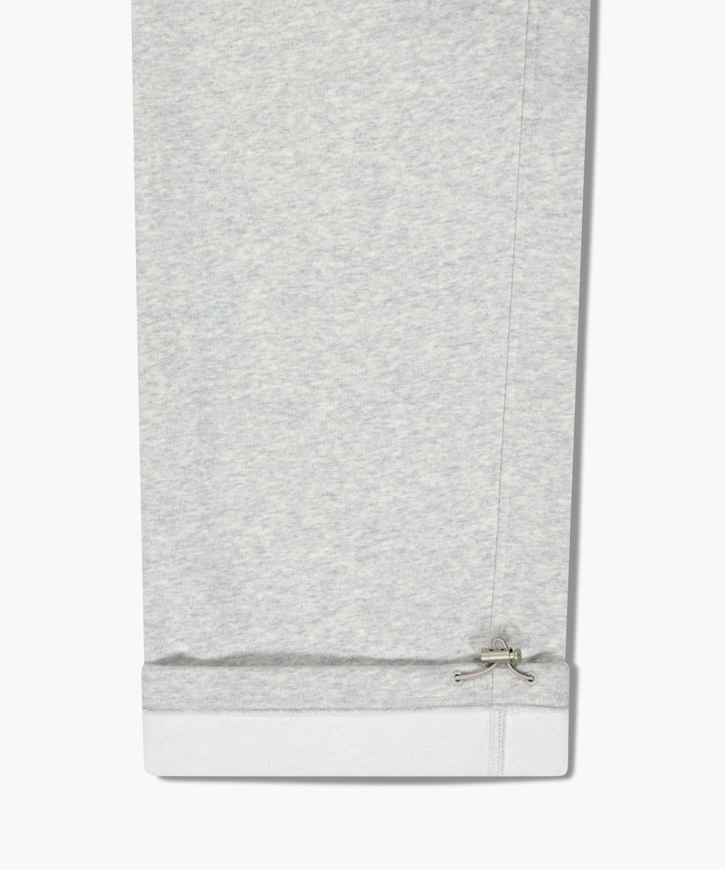 Marithe & Francois Girbaud - Classic Logo One Tuck Cargo Sweat Pants (Light Heather Gray) product image 13 | TRAB K-Fashion Australia