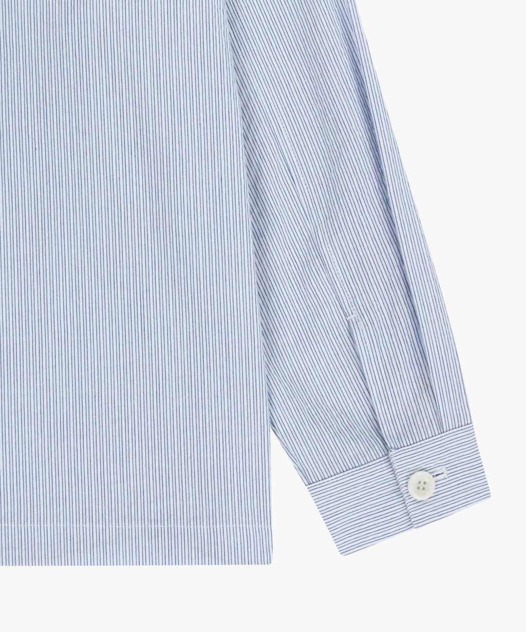 Marithe & Francois Girbaud - Classic Logo Hooded Pattern Jacket (Stripe) product image 16 | TRAB K-Fashion Australia