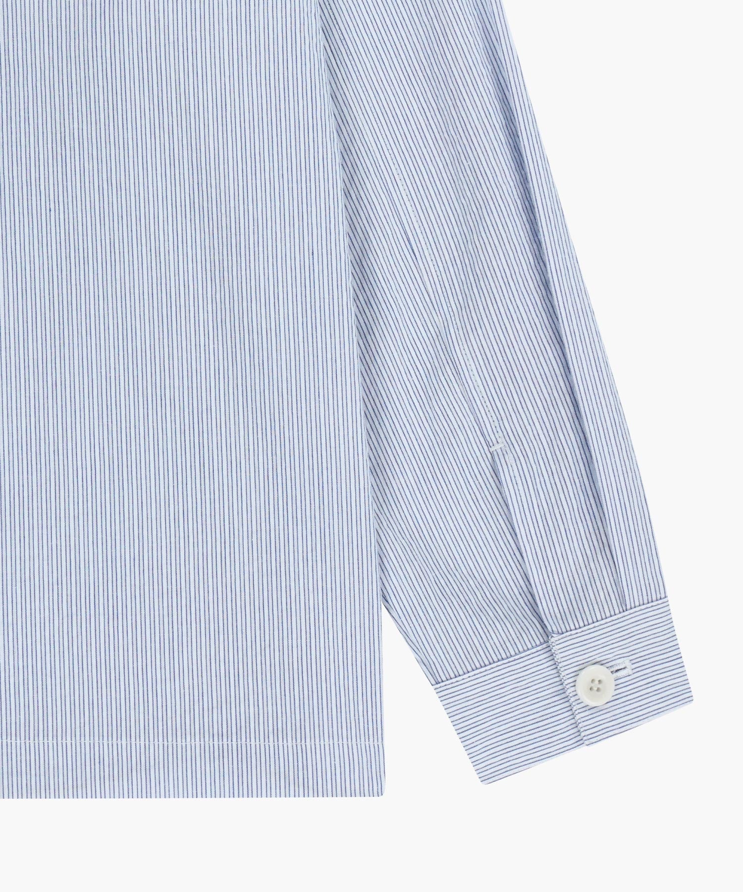 Marithe & Francois Girbaud - Classic Logo Hooded Pattern Jacket (Stripe) product image 16 | TRAB K-Fashion Australia