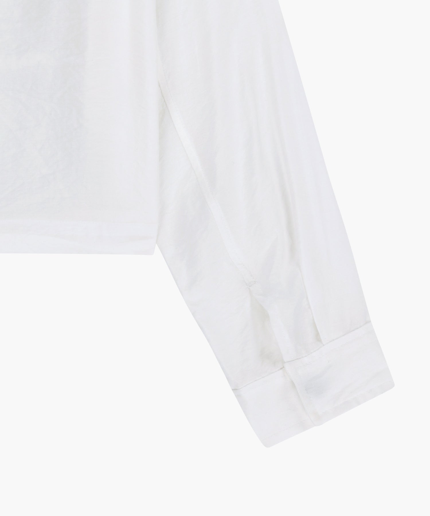 Marithe & Francois Girbaud - Crop Sheer Jacket (White) product image 13 | TRAB K-Fashion Australia