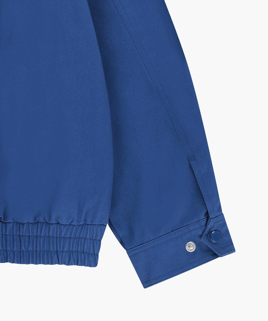 Marithe & Francois Girbaud - Basic Harrington Jacket (Blue) product image 13 | TRAB K-Fashion Australia