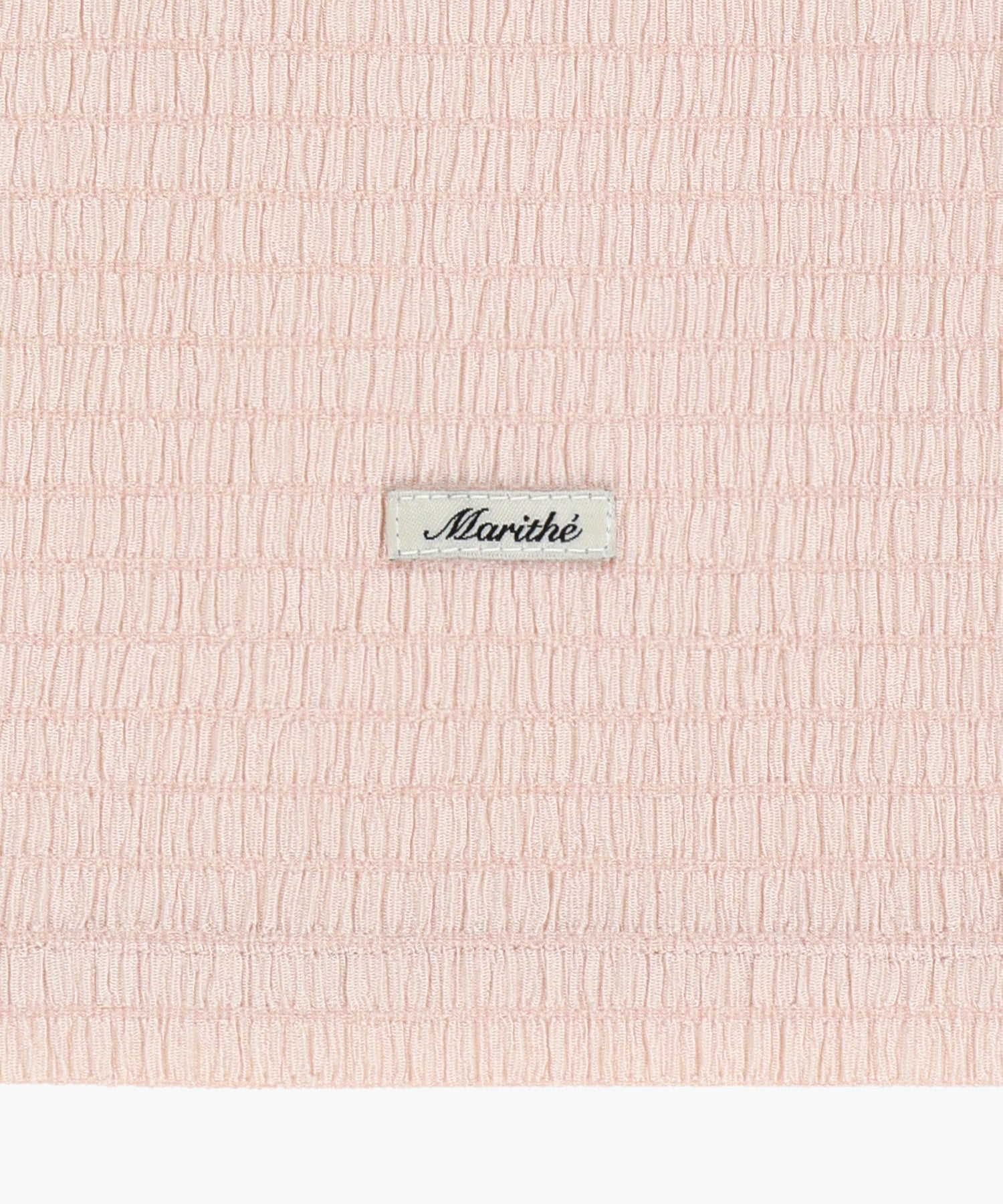 Marithe & Francois Girbaud - Crinkle Sleeveless + Cardigan Set (Pink) product image 13 | TRAB K-Fashion Australia