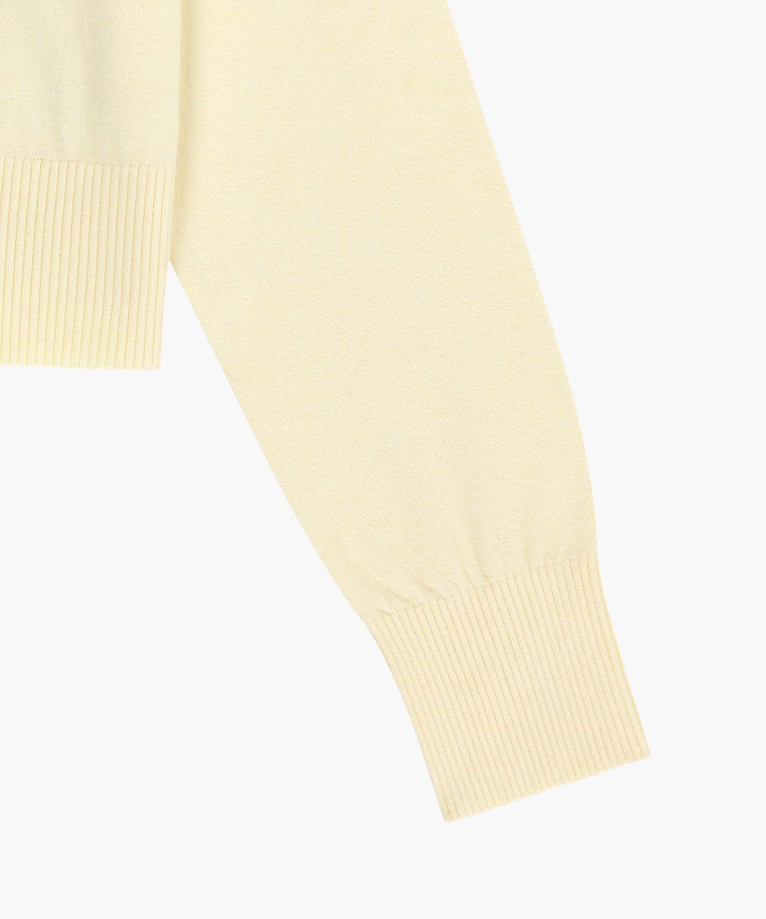 Marithe & Francois Girbaud - Basic Knit Cardigan Setup (Ivory) product image 13 | TRAB K-Fashion Australia