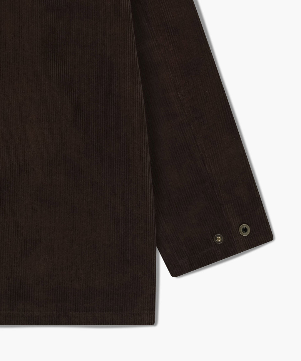 Marithe & Francois Girbaud - Corduroy Hunting Jacket (Brown) product image 13 | TRAB K-Fashion Australia