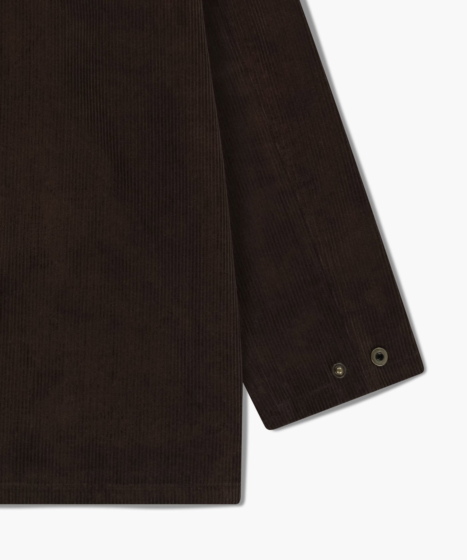 Marithe & Francois Girbaud - Corduroy Hunting Jacket (Brown) product image 13 | TRAB K-Fashion Australia