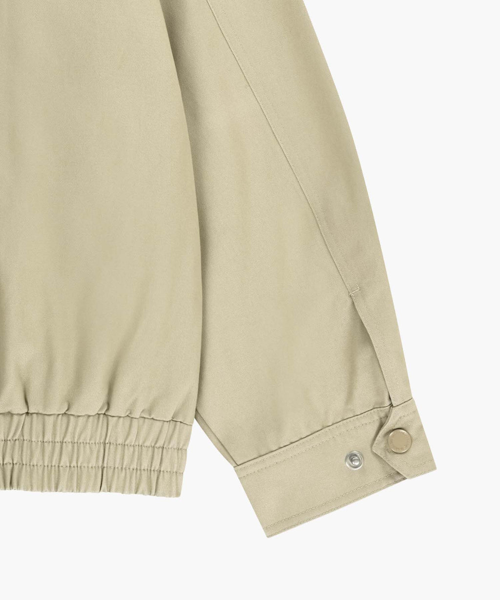 Marithe & Francois Girbaud - Basic Harrington Jacket (Beige) product image 16 | TRAB K-Fashion Australia