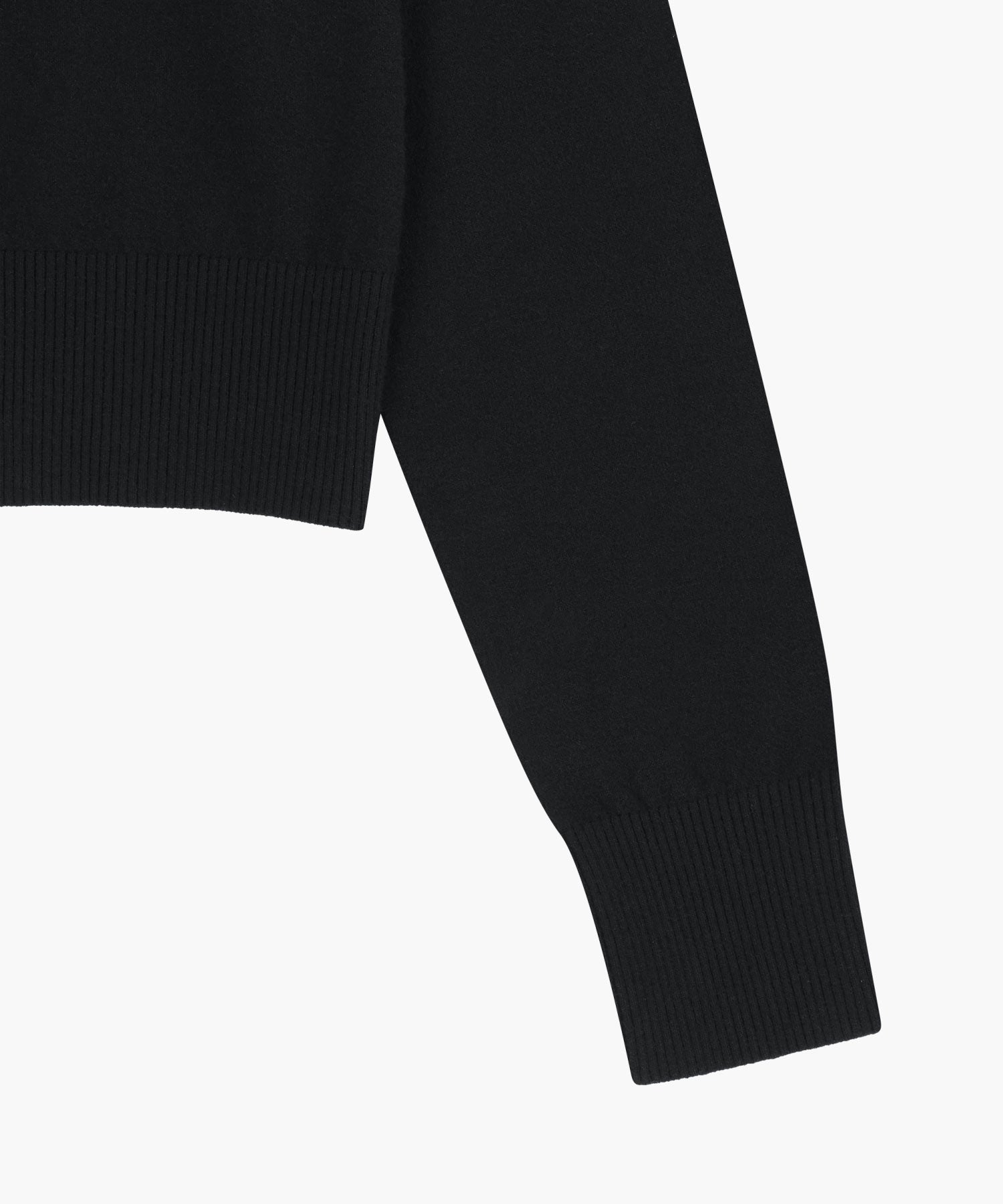 Marithe & Francois Girbaud - Basic Knit Cardigan Setup (Black) product image 13 | TRAB K-Fashion Australia