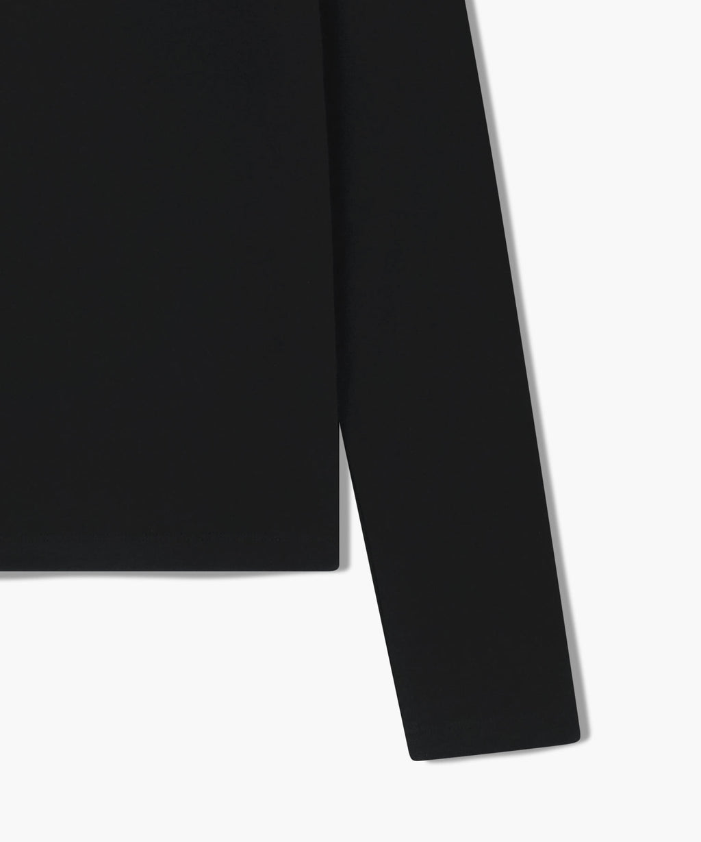 Marithe & Francois Girbaud - Layered Jersey Long Sleeve (Black) product image 13 | TRAB K-Fashion Australia