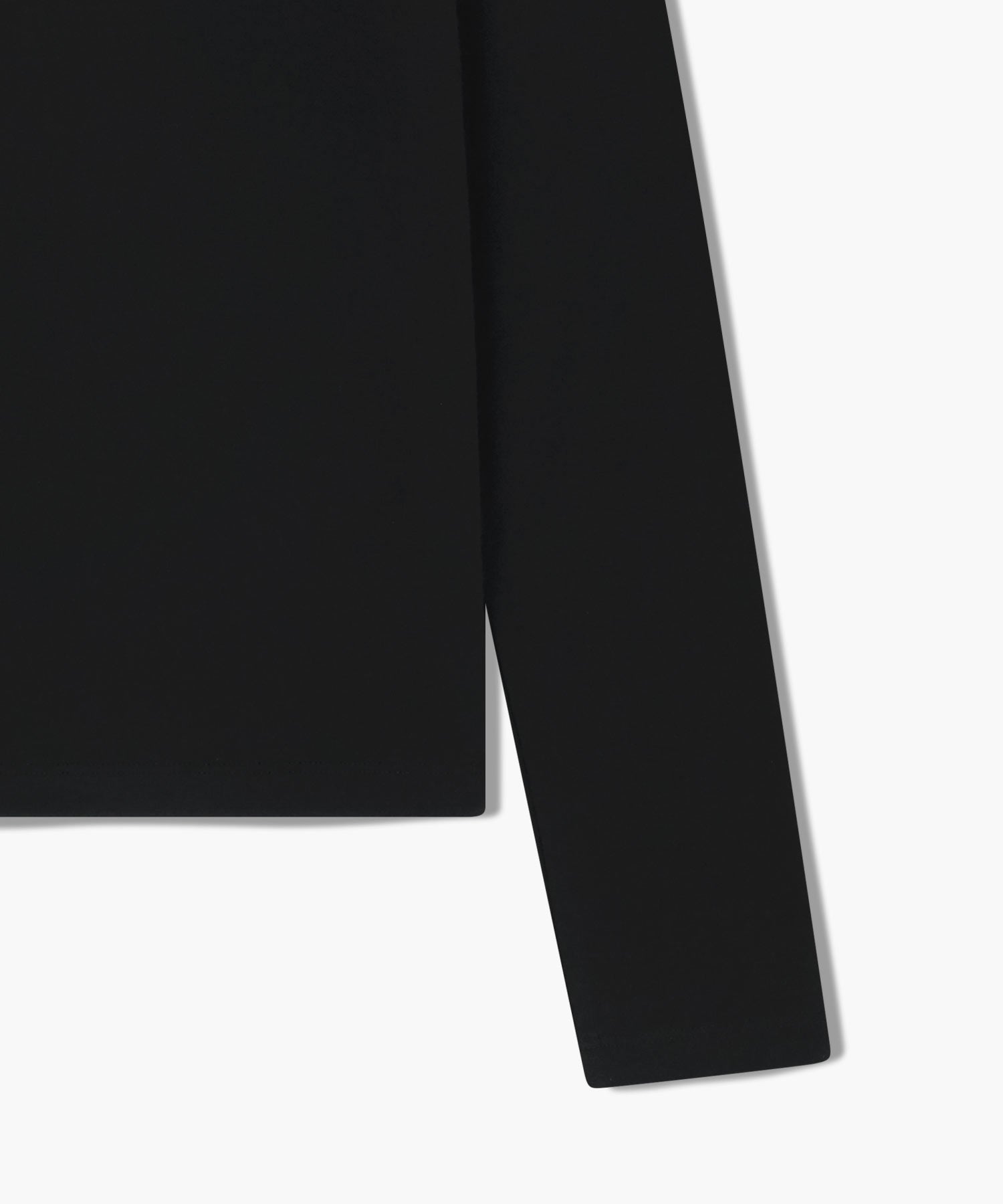 Marithe & Francois Girbaud - Layered Jersey Long Sleeve (Black) product image 13 | TRAB K-Fashion Australia