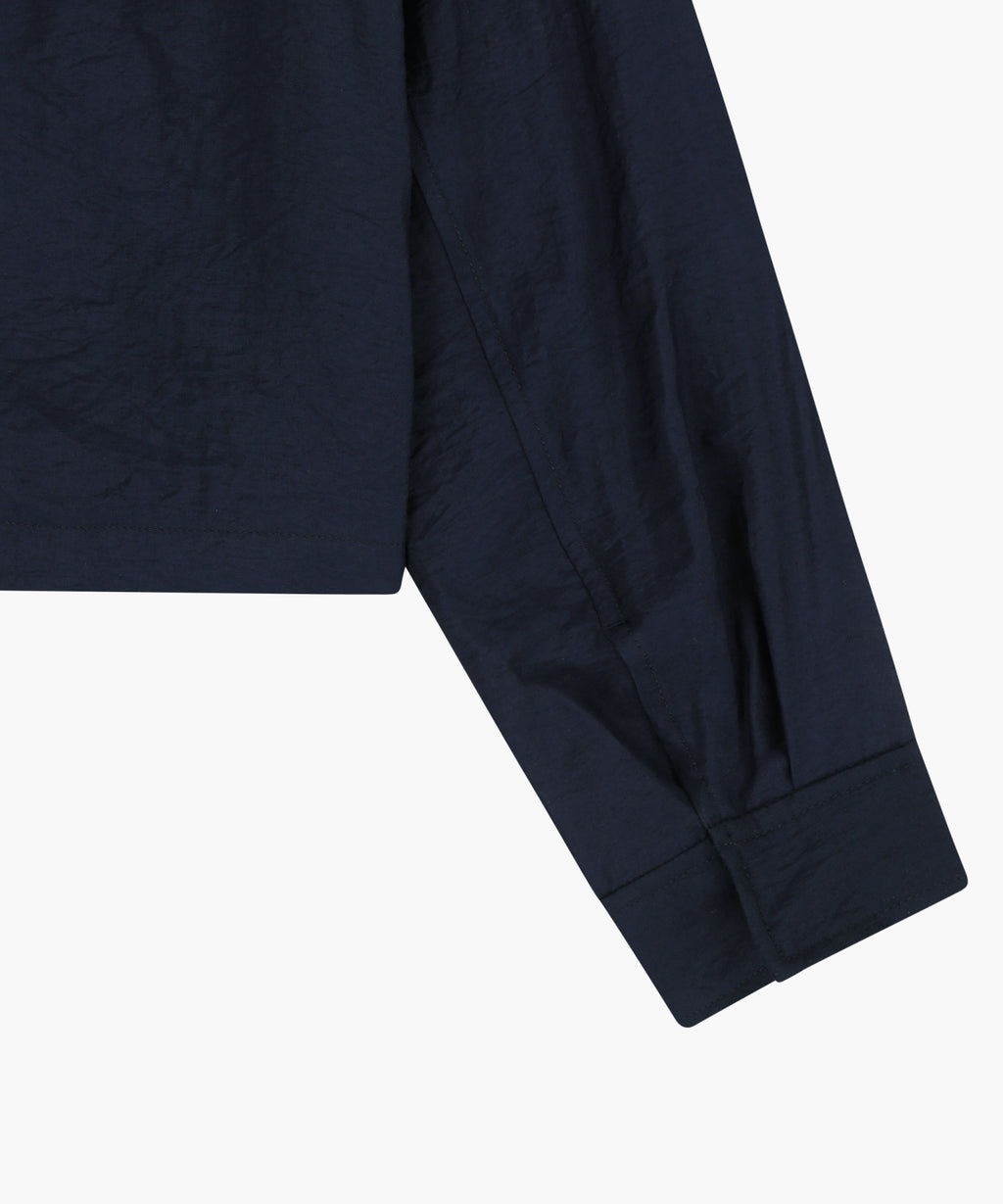 Marithe & Francois Girbaud - Crop Sheer Jacket (Navy) product image 13 | TRAB K-Fashion Australia