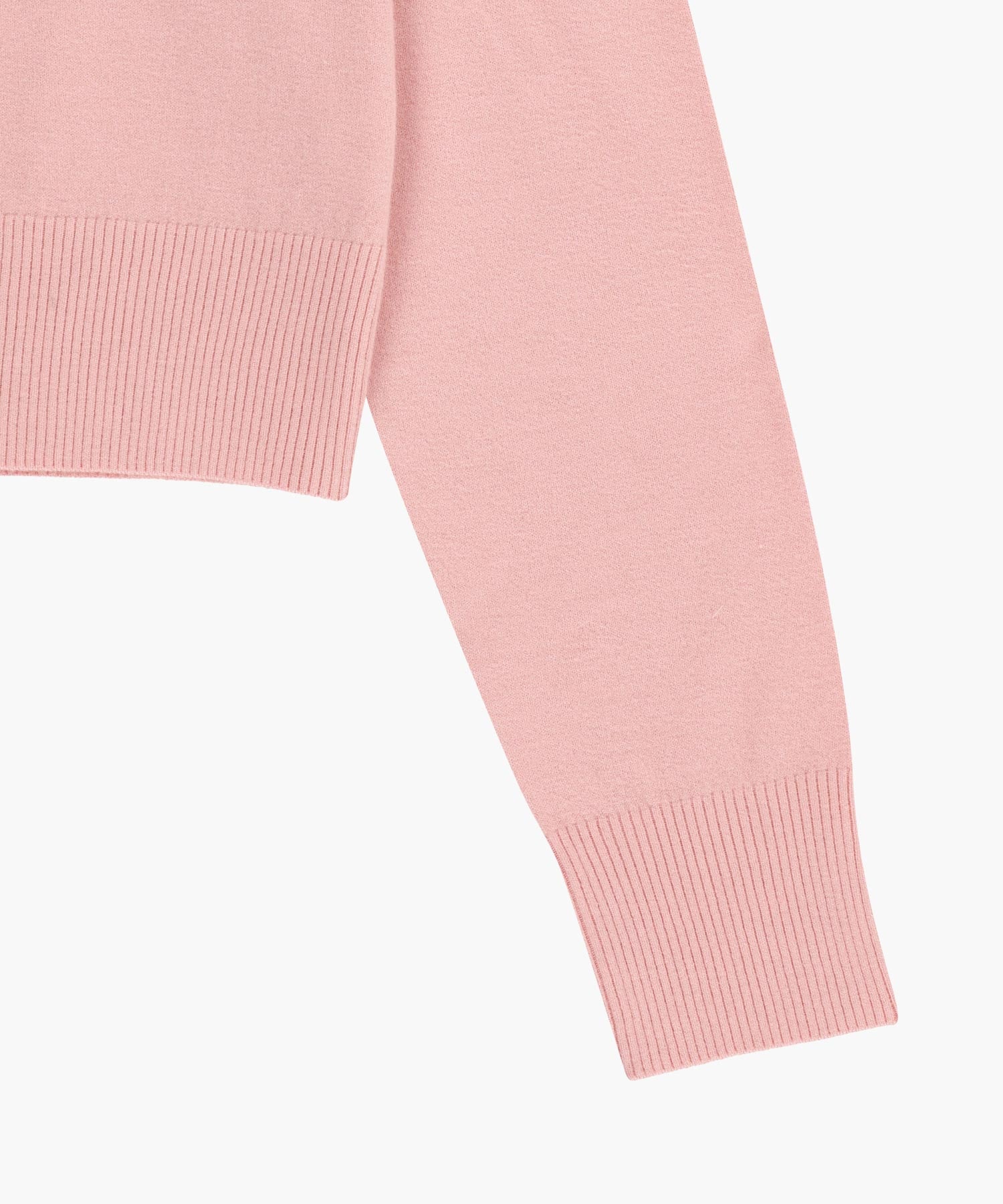 Marithe & Francois Girbaud - Basic Knit Cardigan Setup (Coral Pink) product image 13 | TRAB K-Fashion Australia