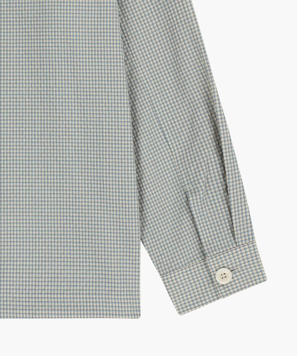 Marithe & Francois Girbaud - Classic Logo Hooded Pattern Jacket (Check) product image 13 | TRAB K-Fashion Australia