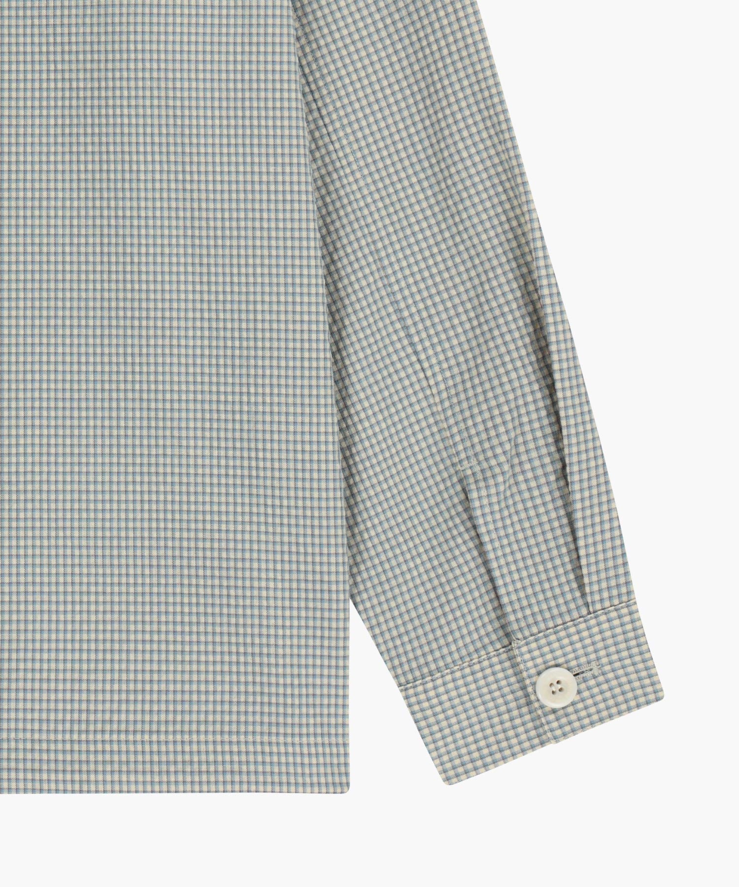 Marithe & Francois Girbaud - Classic Logo Hooded Pattern Jacket (Check) product image 13 | TRAB K-Fashion Australia