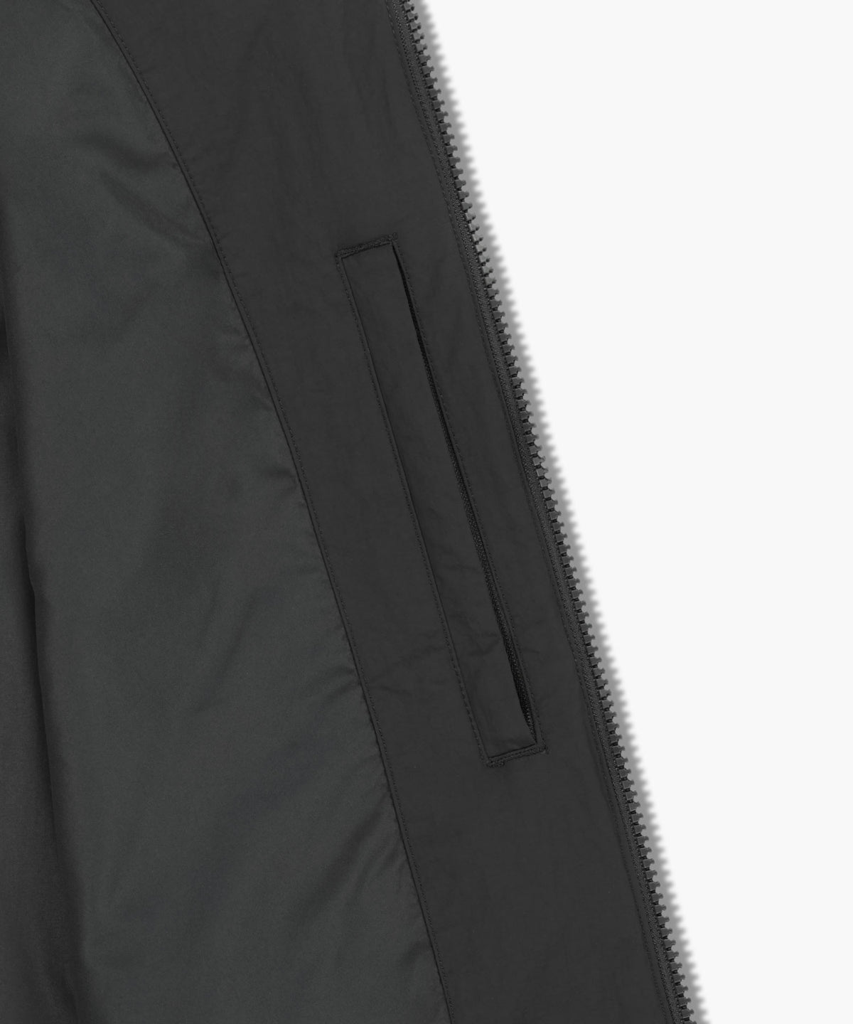 Marithe & Francois Girbaud - Classic Logo Over Fit Hooded Windbreaker (Charcoal) product image 13 | TRAB K-Fashion Australia