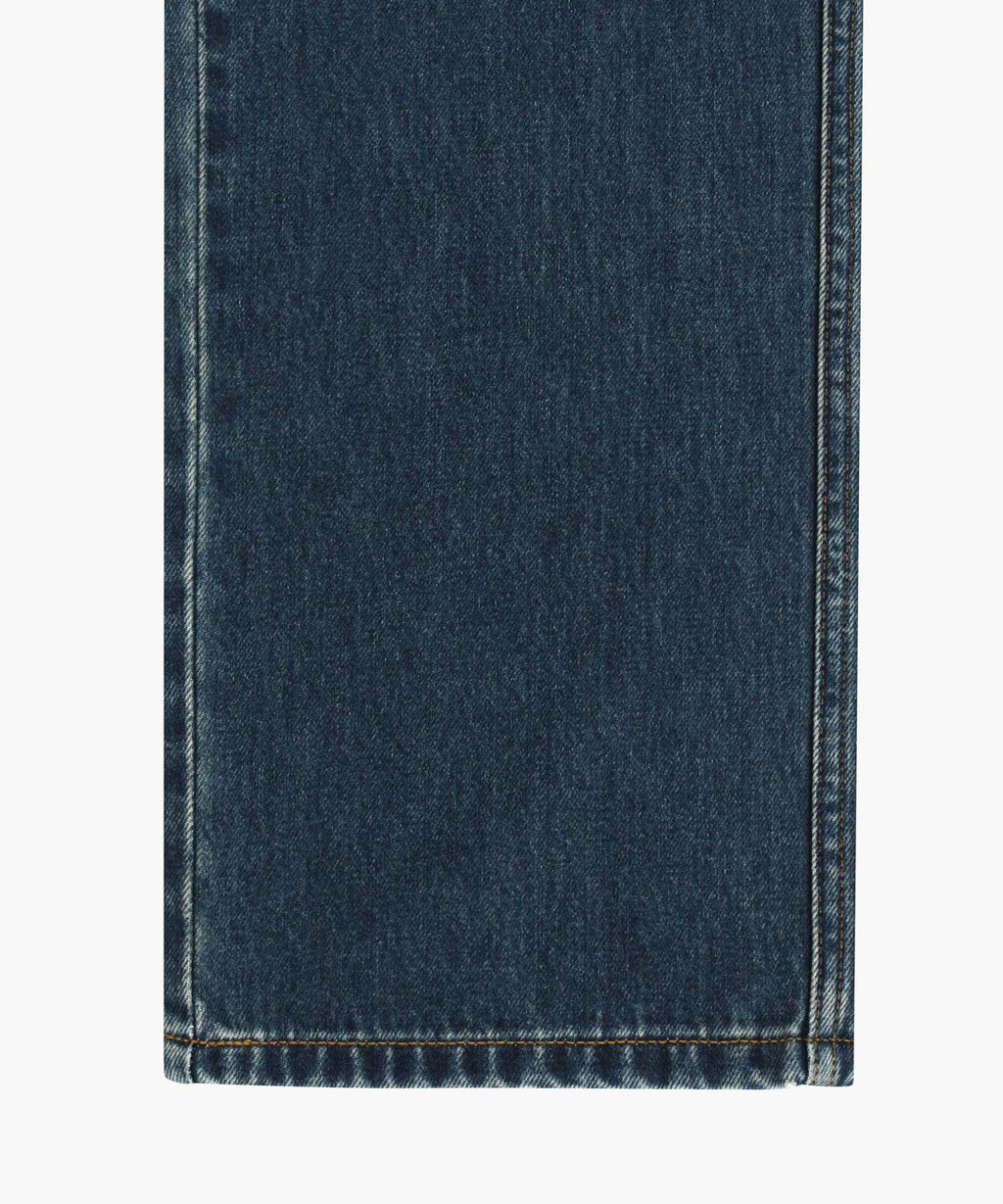 Marithe & Francois Girbaud - High Straight Denim Pants (Dark Blue) product image 13 | TRAB K-Fashion Australia