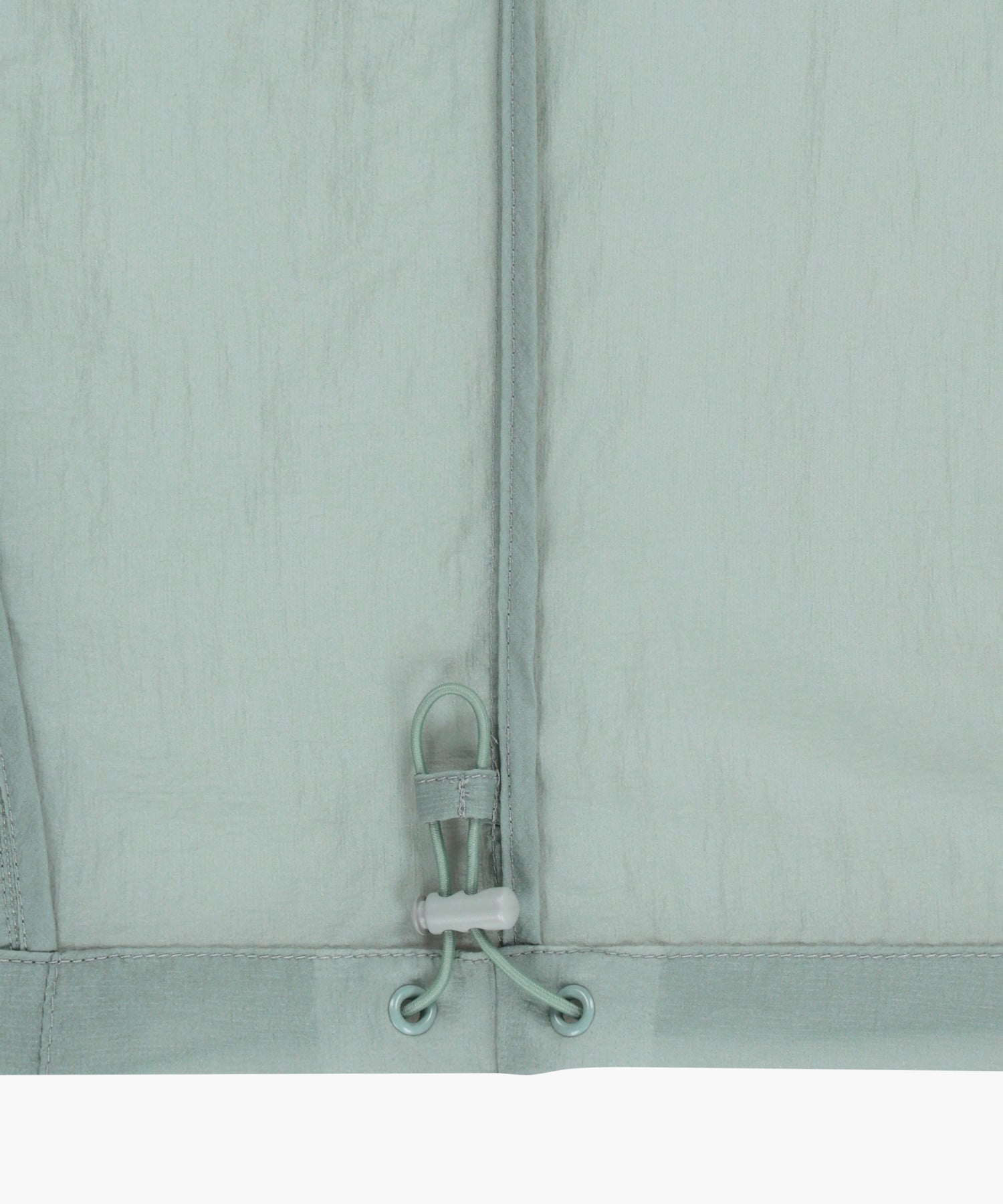 Marithe & Francois Girbaud - Hooded Packable Nylon Jacket (Mint Gray) product image 13 | TRAB K-Fashion Australia