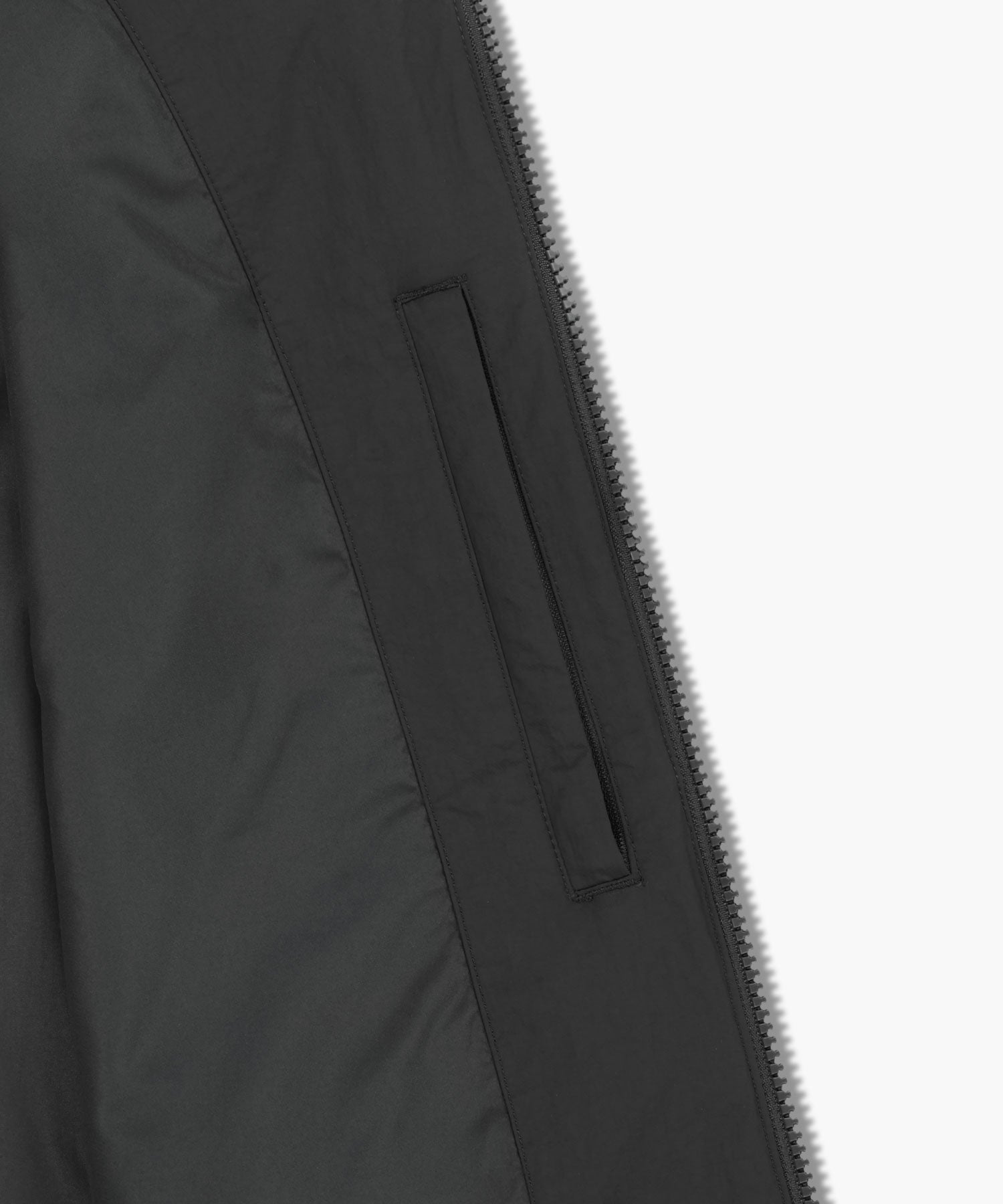 Marithe & Francois Girbaud - Classic Logo Over Fit Hooded Windbreaker (Charcoal) product image 13 | TRAB K-Fashion Australia