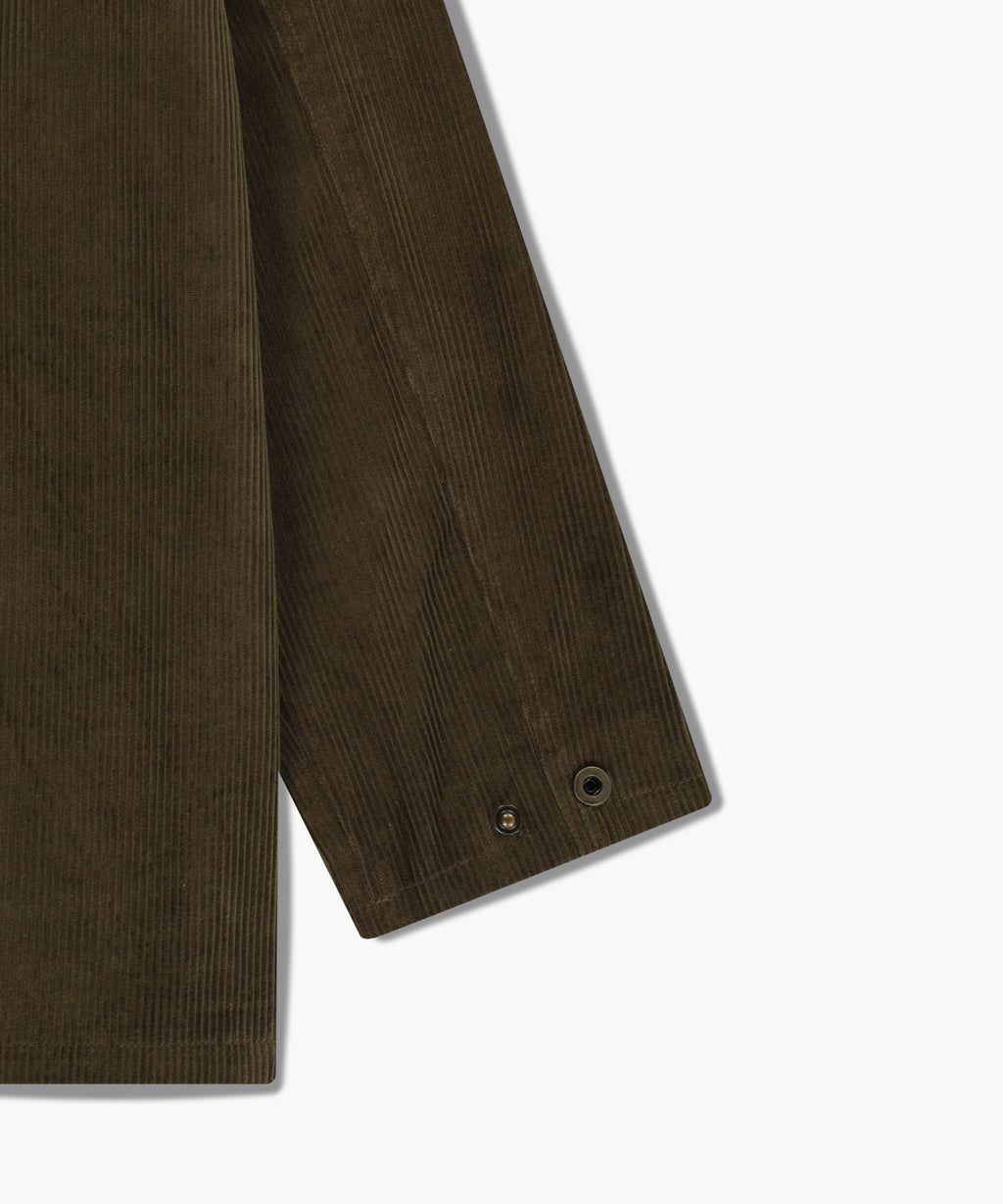 Marithe & Francois Girbaud - Corduroy Hunting Jacket (Khaki) product image 15 | TRAB K-Fashion Australia