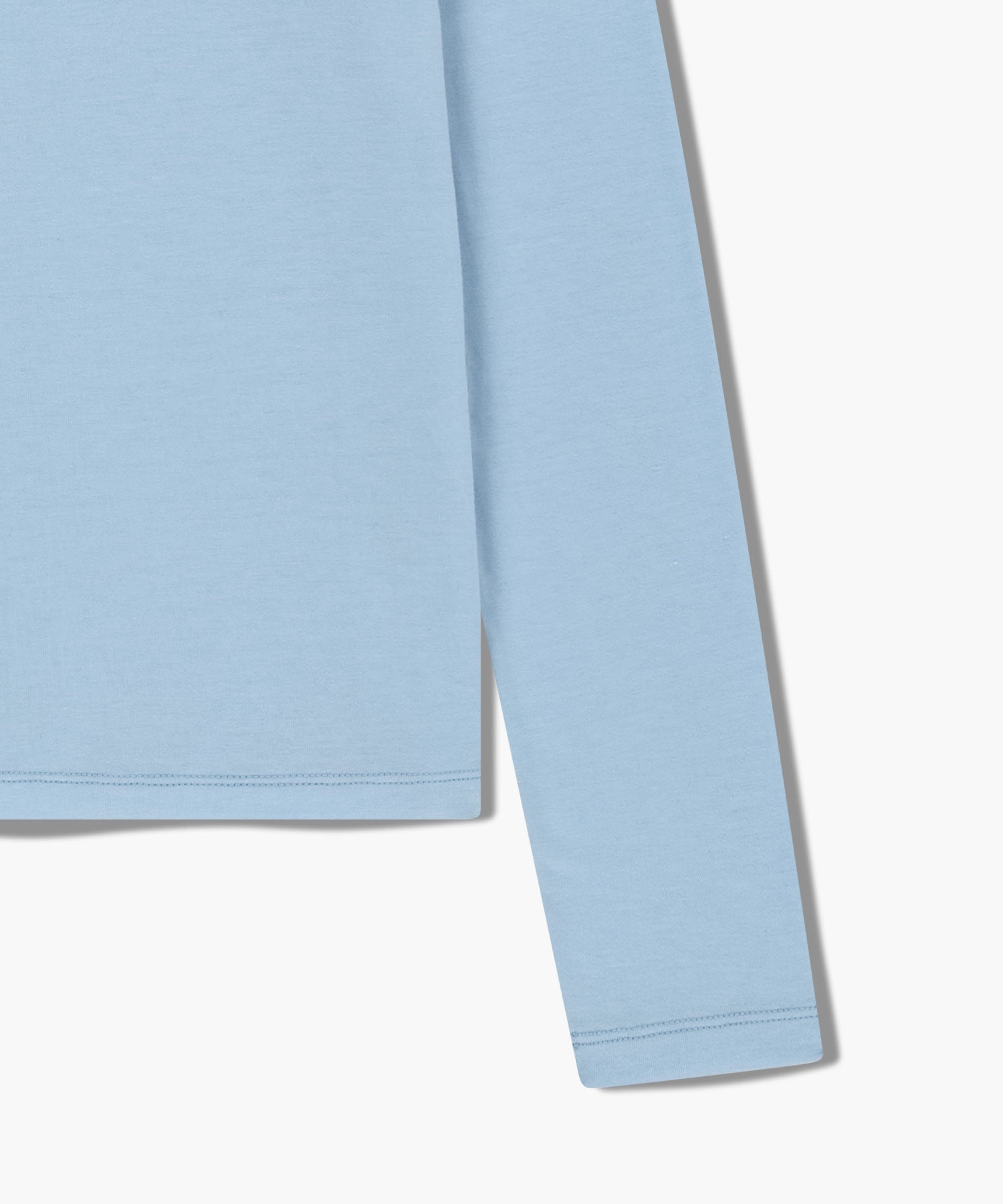 Marithe & Francois Girbaud - Layered Jersey Long Sleeve (Sky Blue) product image 13 | TRAB K-Fashion Australia