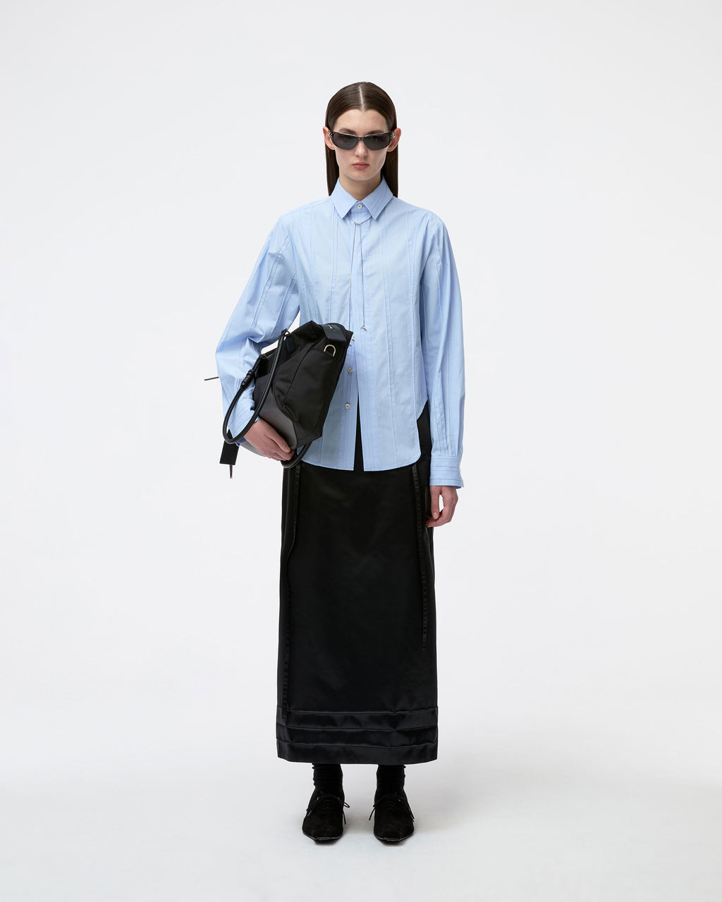 Ader Error - Shirt Product. 54 (Light Blue) product image 1 | TRAB K-Fashion Australia